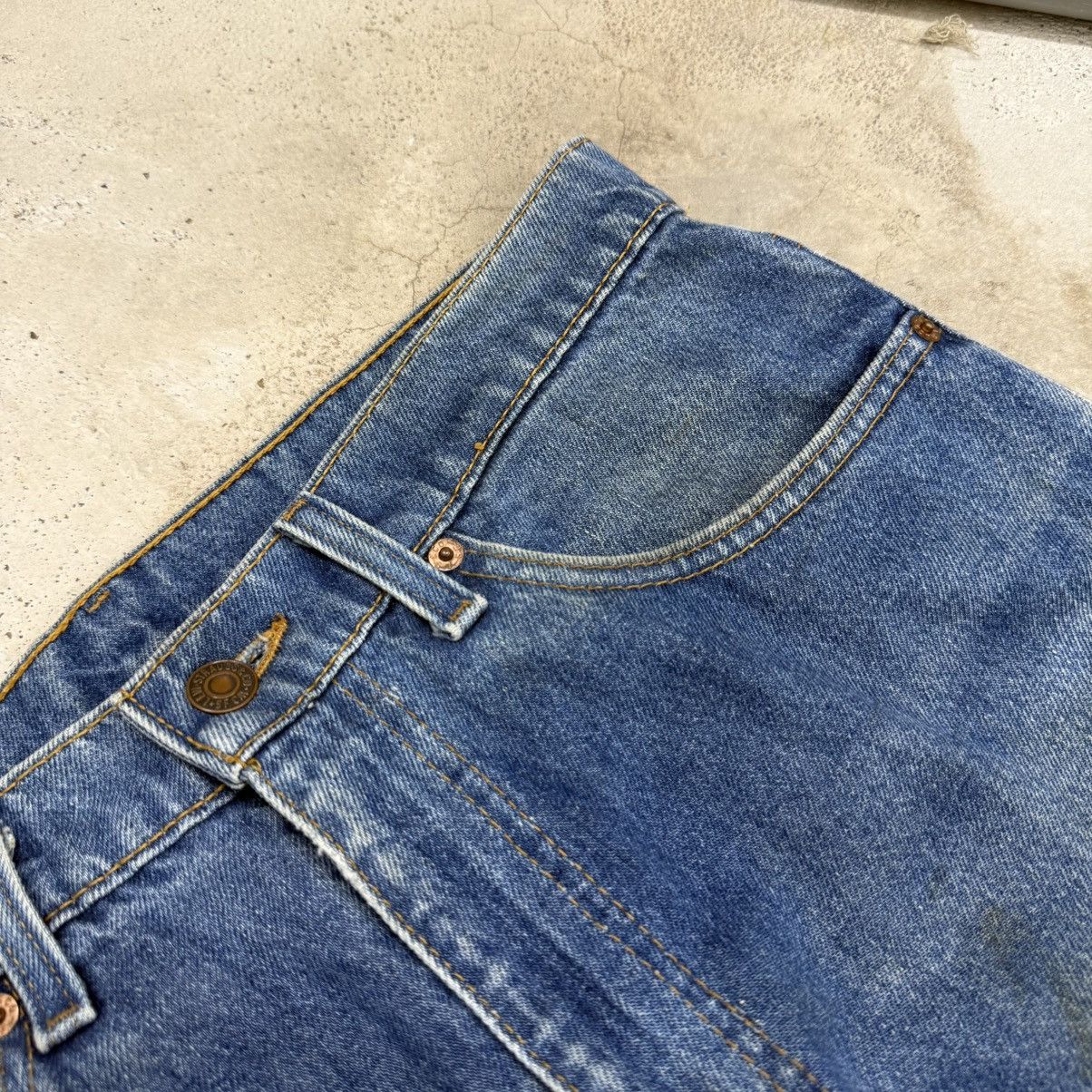 Levi's Vintage 80-90s Levis Missing Pie Denim Pants Size US 31 - 10 Thumbnail