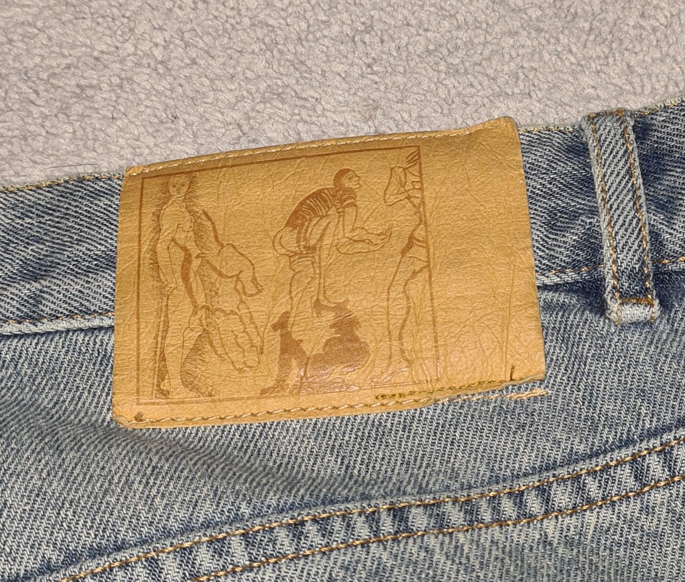 Martine Rose Martine Rose Pocket Print Jeans Size US 30 / EU 46 - 3 Thumbnail