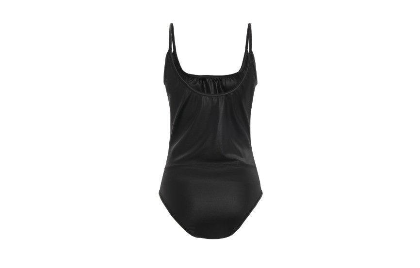 Tom Ford o1w1db10525 SWJ018 One-Piece Swimsuit in Black Size S / US 4 / IT 40 - 2 Thumbnail