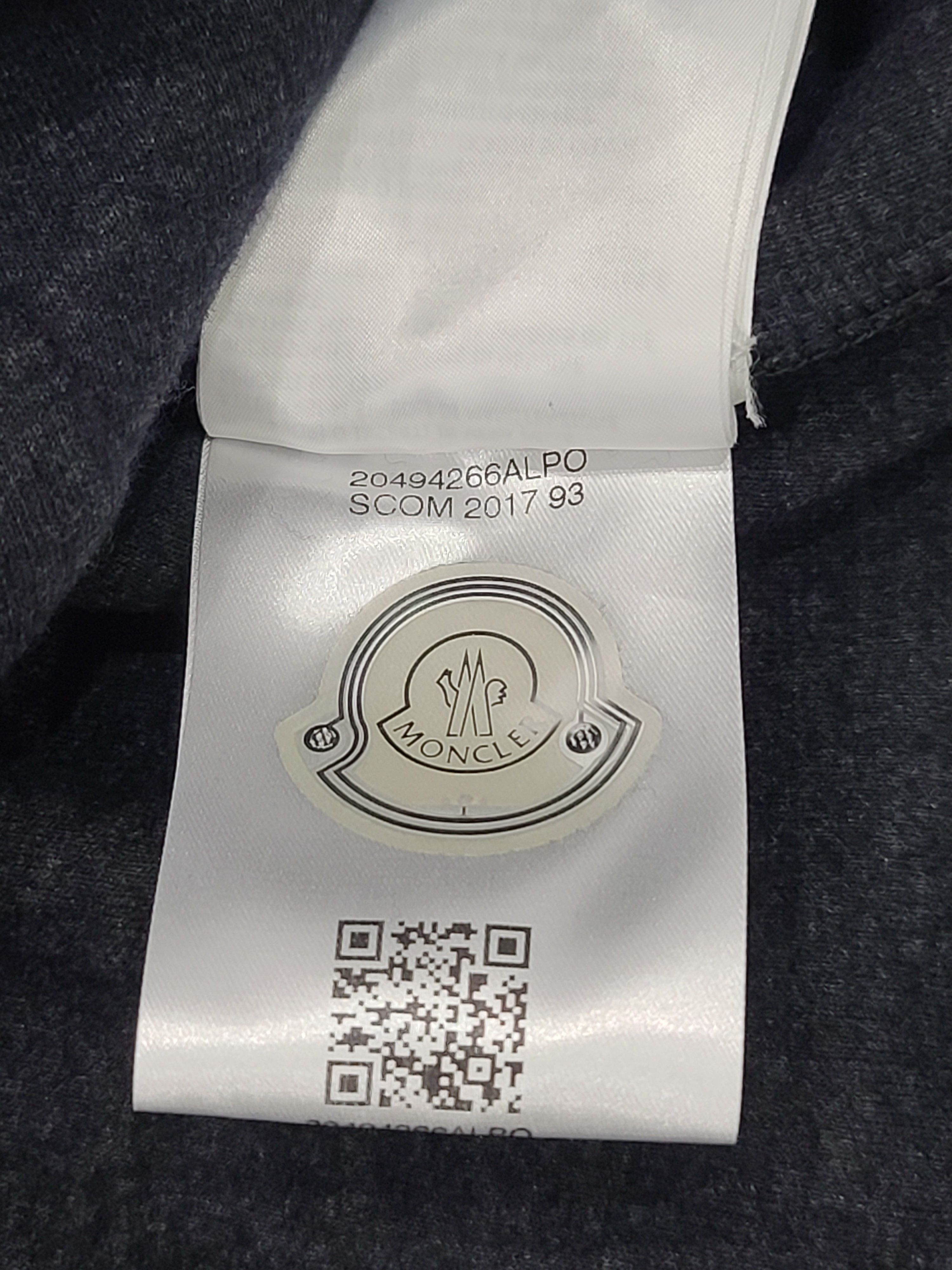 Moncler Maglia hoodie Size US XL / EU 56 / 4 - 12 Thumbnail