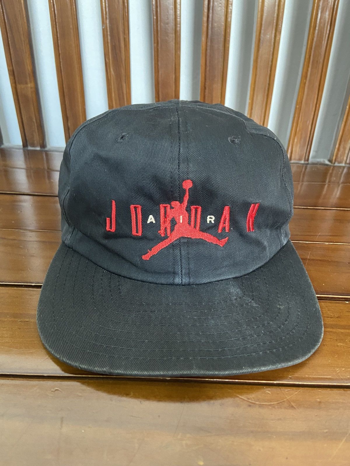 Nike Vintage Nike Air Jordan Cap Size ONE SIZE - 3 Thumbnail