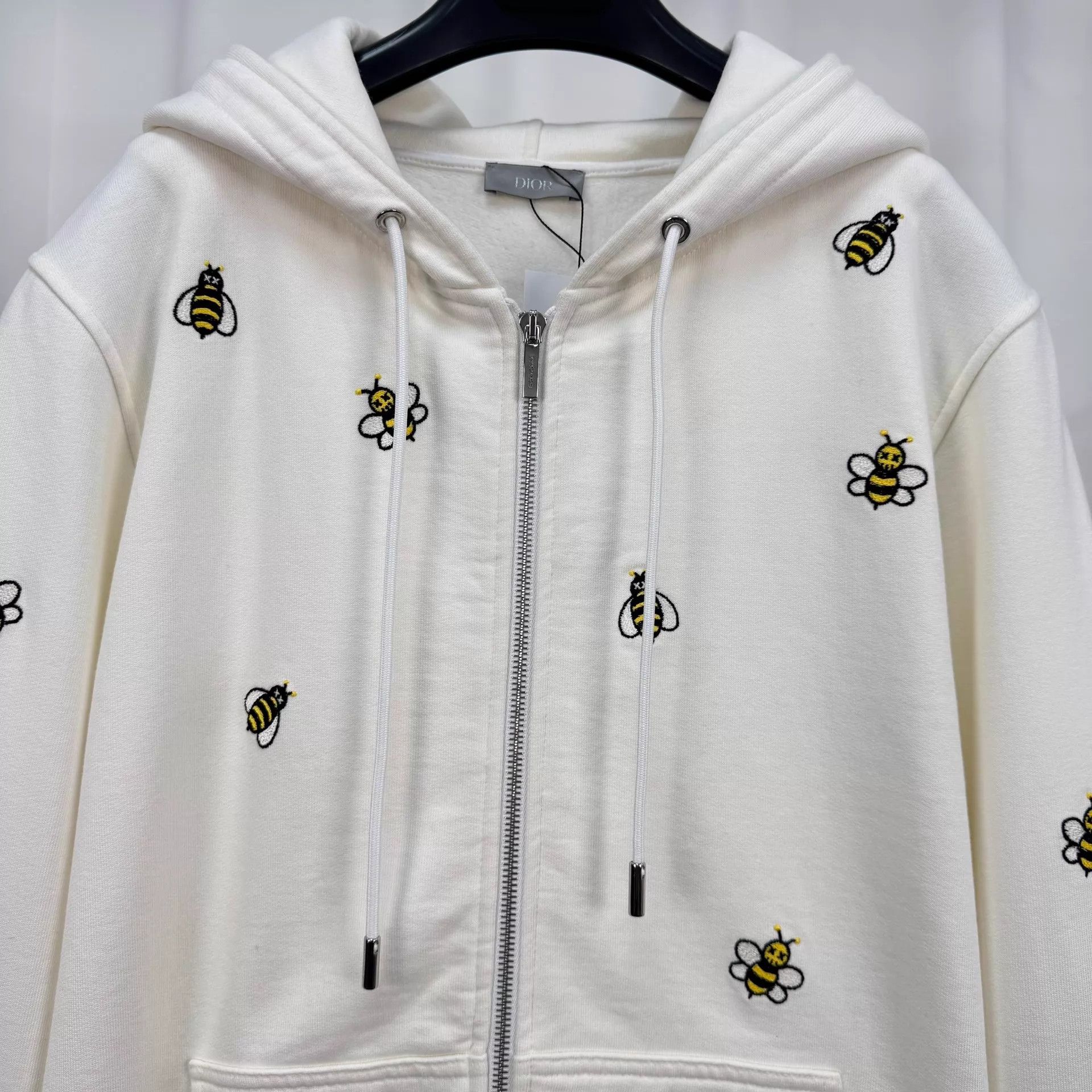 Dior Dior x Kaws Embroidered Bee Hooded Jacket M Size M / US 6-8 / IT 42-44 - 3 Thumbnail