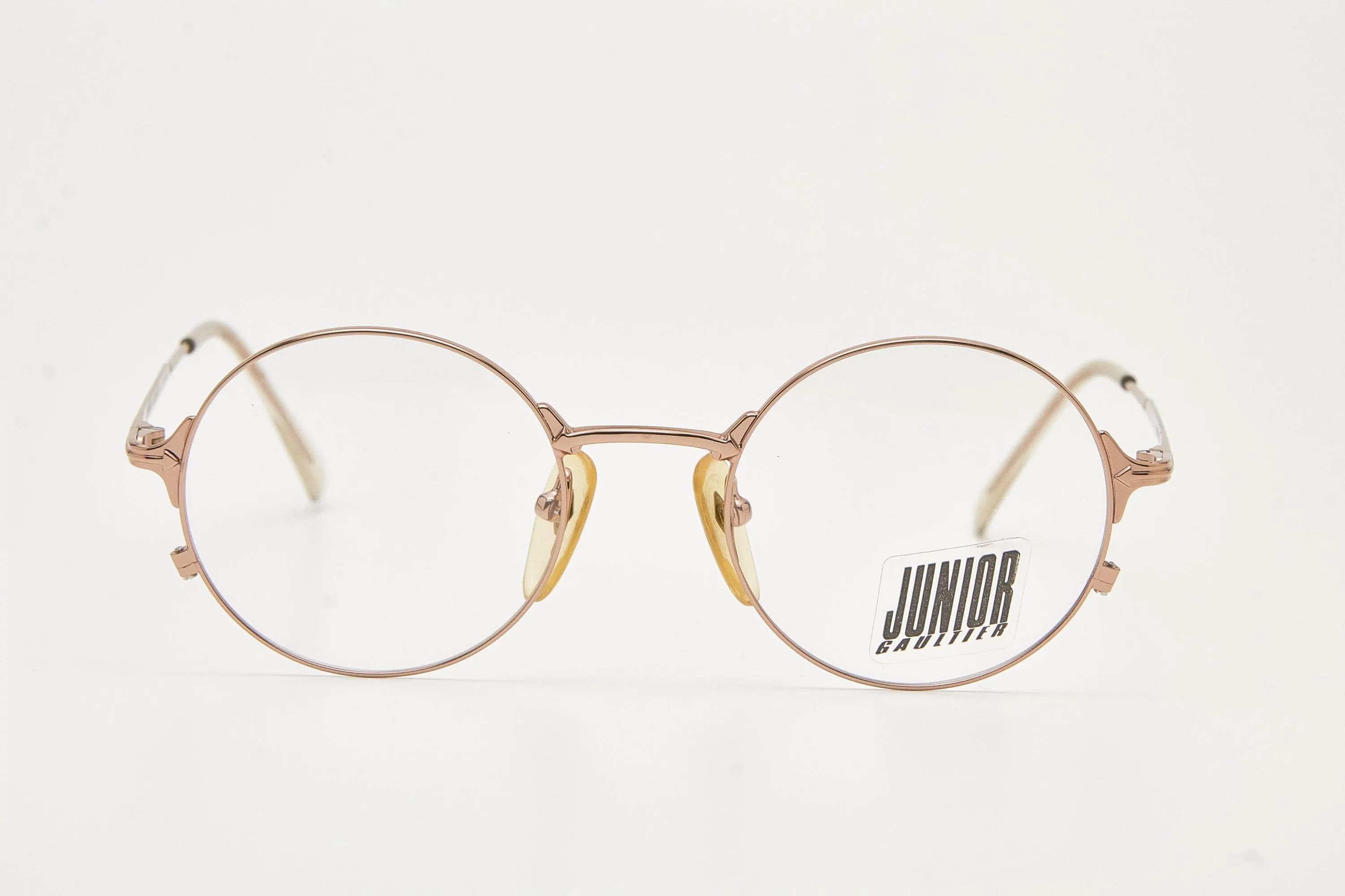 Jean Paul Gaultier JEAN PAUL GAULTIER 57-2175 Bronze • Vintage 1990s Size ONE SIZE - 4 Thumbnail