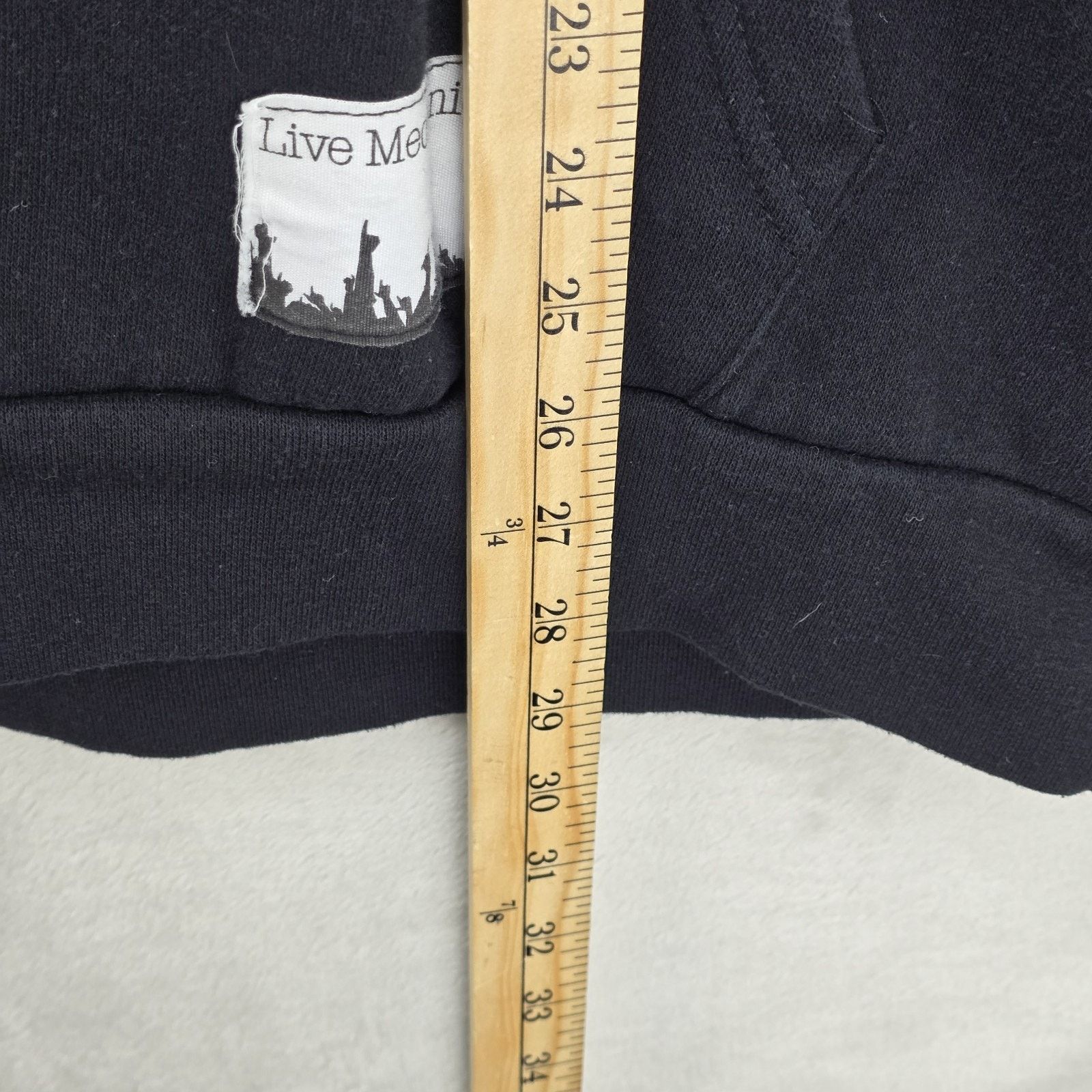 Live Mechanics Live Mechanics Hoodie Sweatshirt Large AOP Y2K Flames Size US L / EU 52-54 / 3 - 12 Thumbnail
