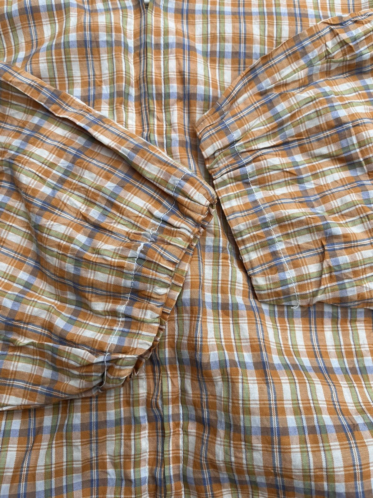 Japanese Brand Japanese Etoul Plaid Jacket Hoodie Inspirade Studio Gibli Size US S / EU 44-46 / 1 - 2 Thumbnail