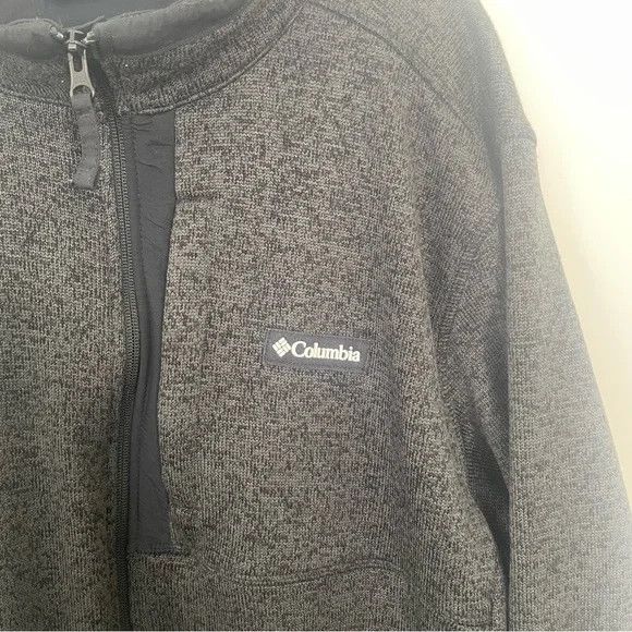 Columbia Columbia Sweater Weather™ Full Zip Jacket Heather Black XL Size US XL / EU 56 / 4 - 2 Thumbnail