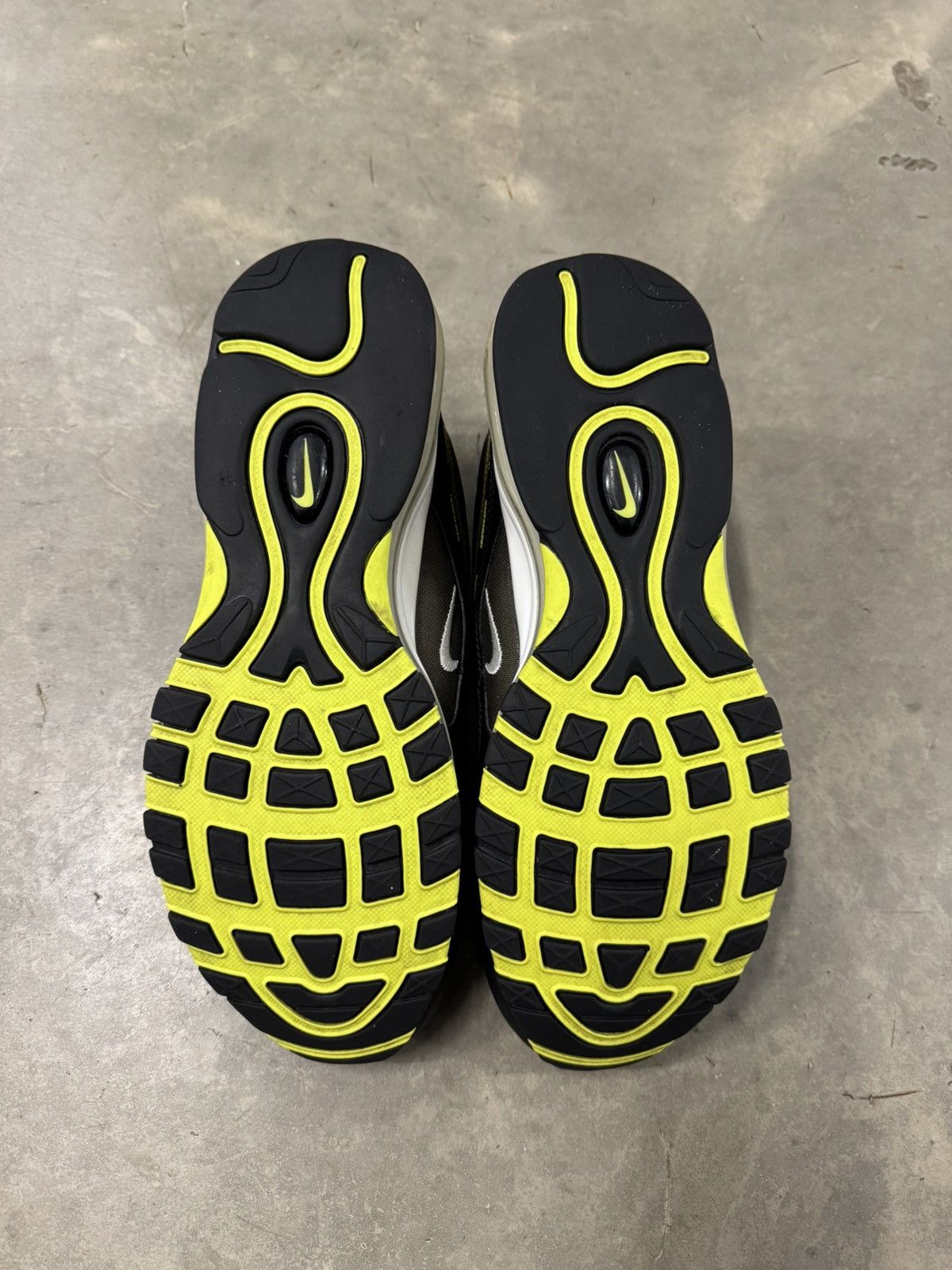Nike Nike Air Max 97 Undefeated Black Volt Size 12 Size US 12 / EU 45 - 6 Thumbnail