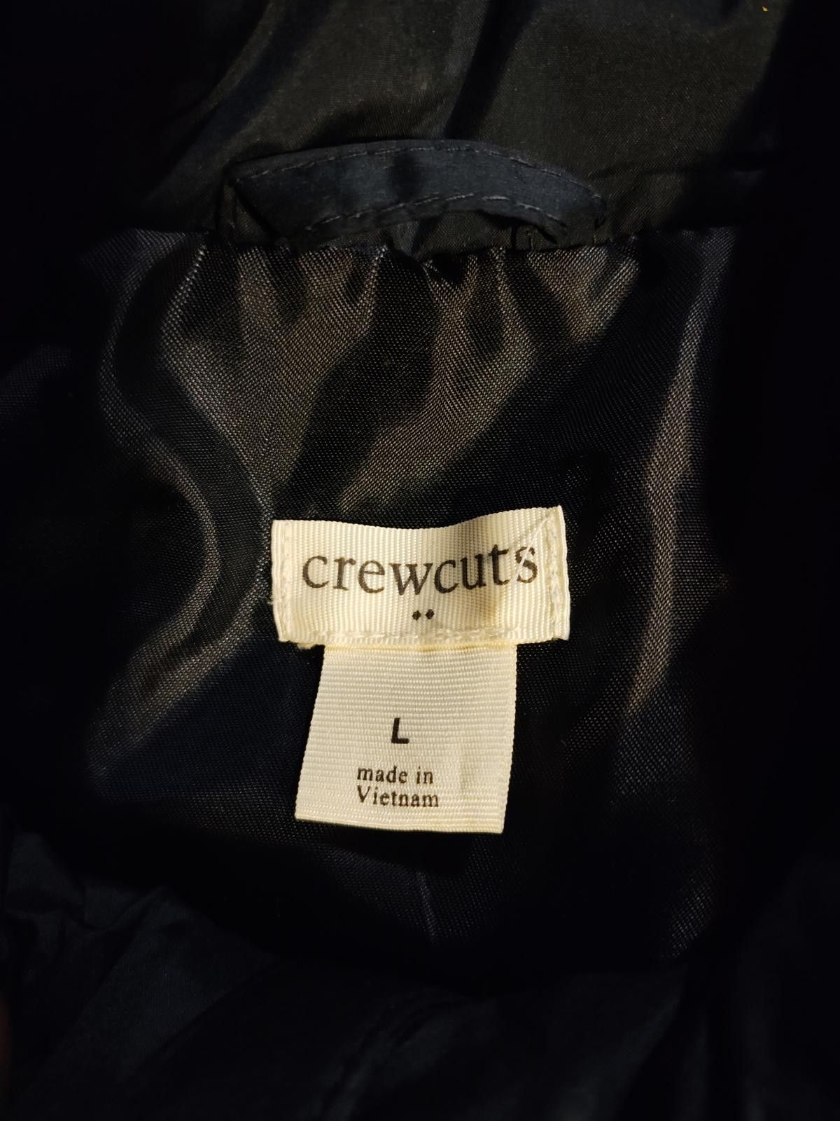 Other Crewcuts Youth Large Diamond-Quilted Puffer Vest Size US L / EU 52-54 / 3 - 6 Thumbnail