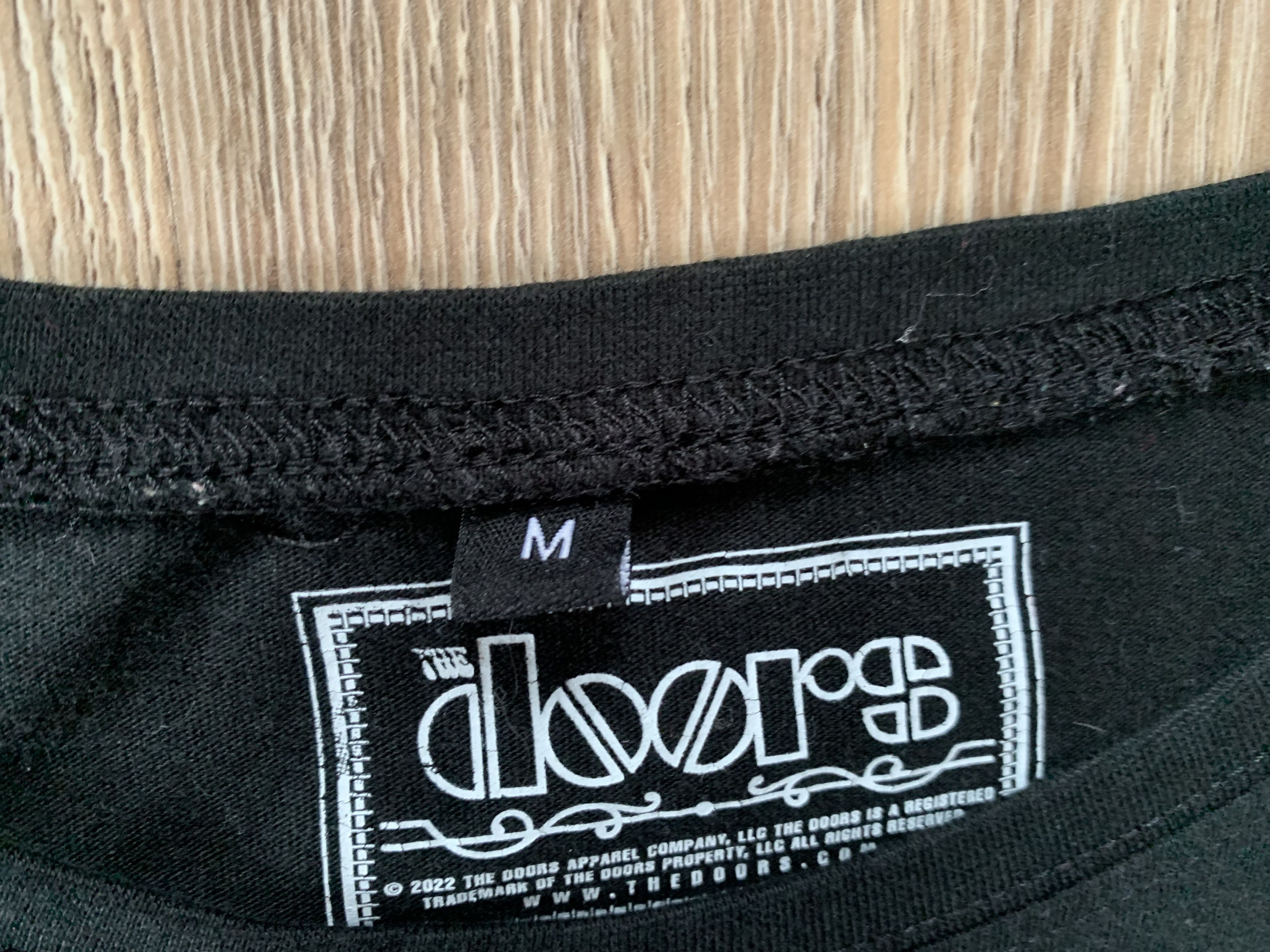 Band Tees The Doors Womens Printed T Shirt Size M / US 6-8 / IT 42-44 - 6 Thumbnail