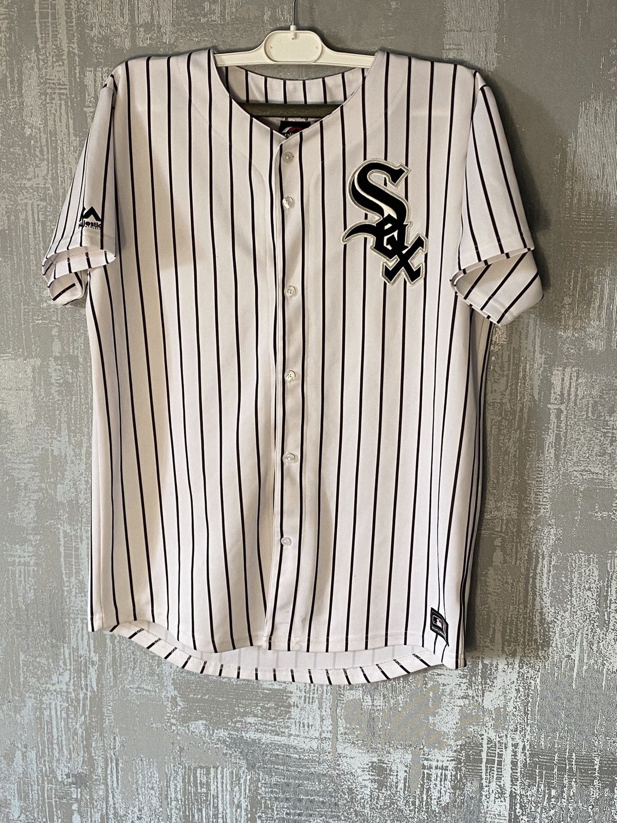 MLB Vintage MLB Boston Red Sox Jersey Hype drill Majestic Size US M / EU 48-50 / 2 - 1 Thumbnail