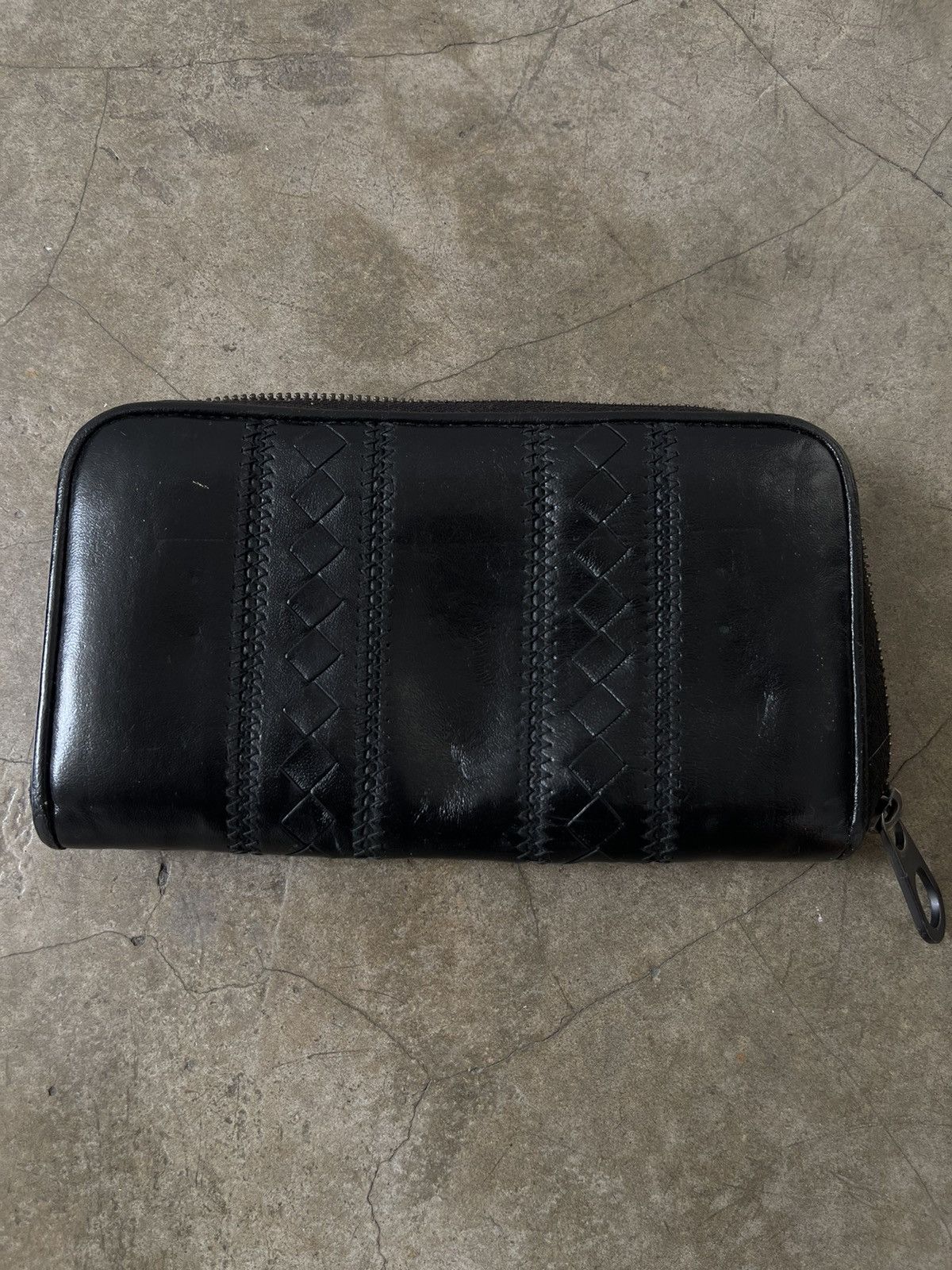 Bottega Veneta Bottega Veneta Intrecciato Long Wallet Size ONE SIZE - 2 Thumbnail
