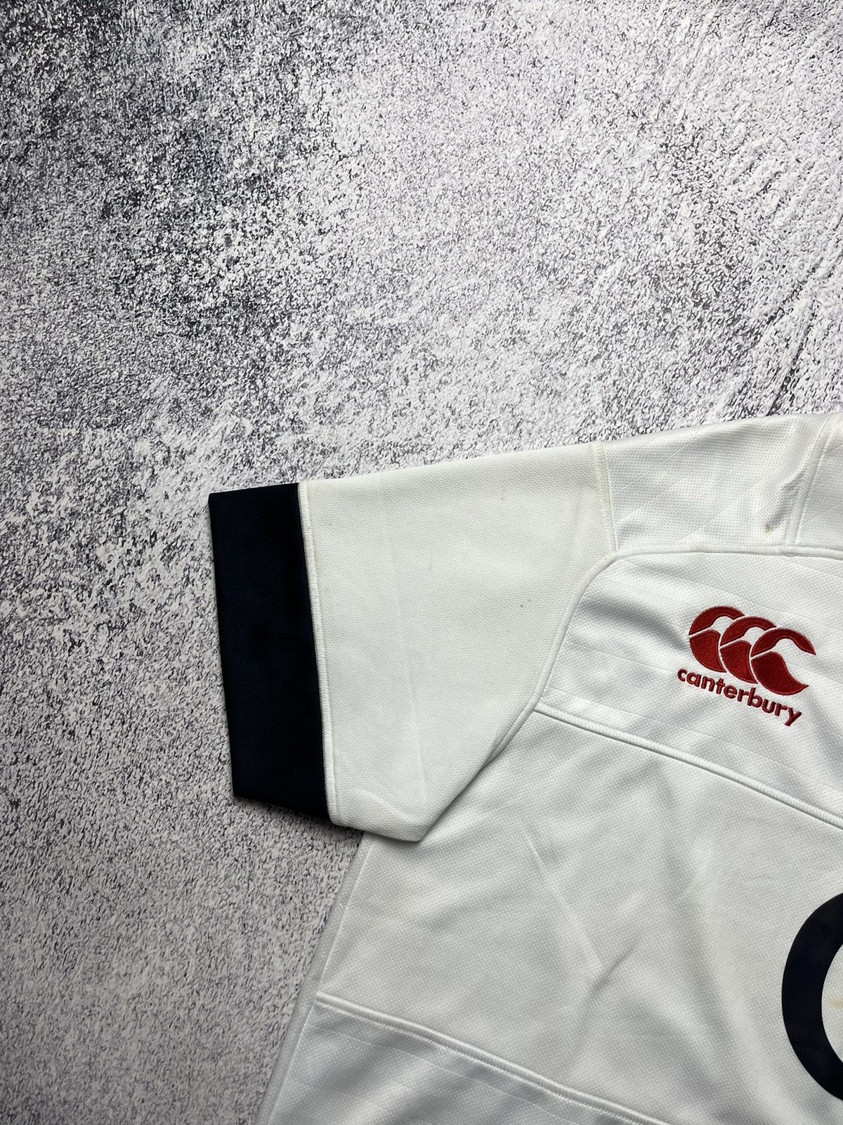 Canterbury of New Zealand Mens Vintage Canterbury England rugby polos T-shirt rare Size US XL / EU 56 / 4 - 13 Thumbnail