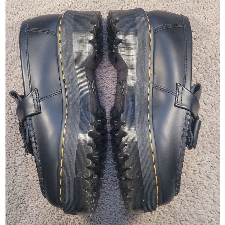 Dr. Martens NWOT Dr Martens Adrian Quad Platform Tassel Loafers Leather Size US 9 / IT 39 - 6 Thumbnail