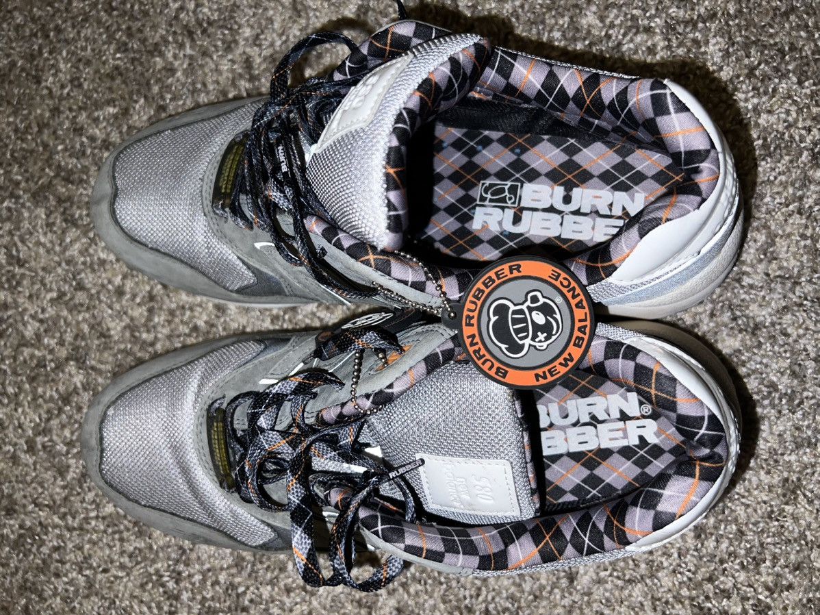 New Balance New Balance X Burn Rubber MT580 Grey Arglye Size US 10.5 / EU 43-44 - 5 Thumbnail