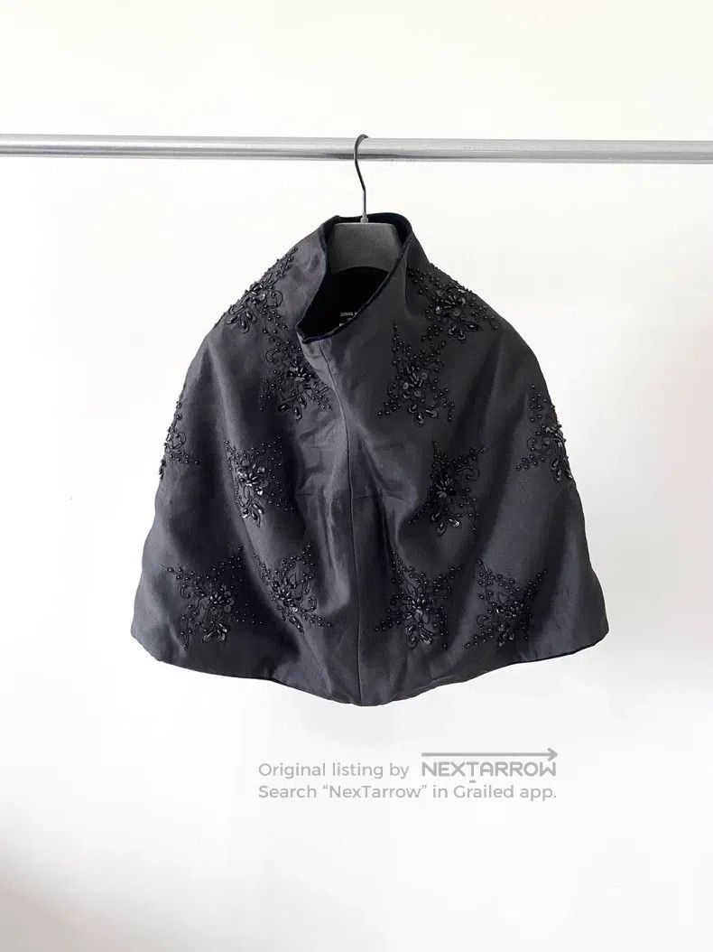 Junya Watanabe Junya Watanabe one-size-fits-all Cape Shawl Size XS / US 0-2 / IT 36-38 - 2 Thumbnail