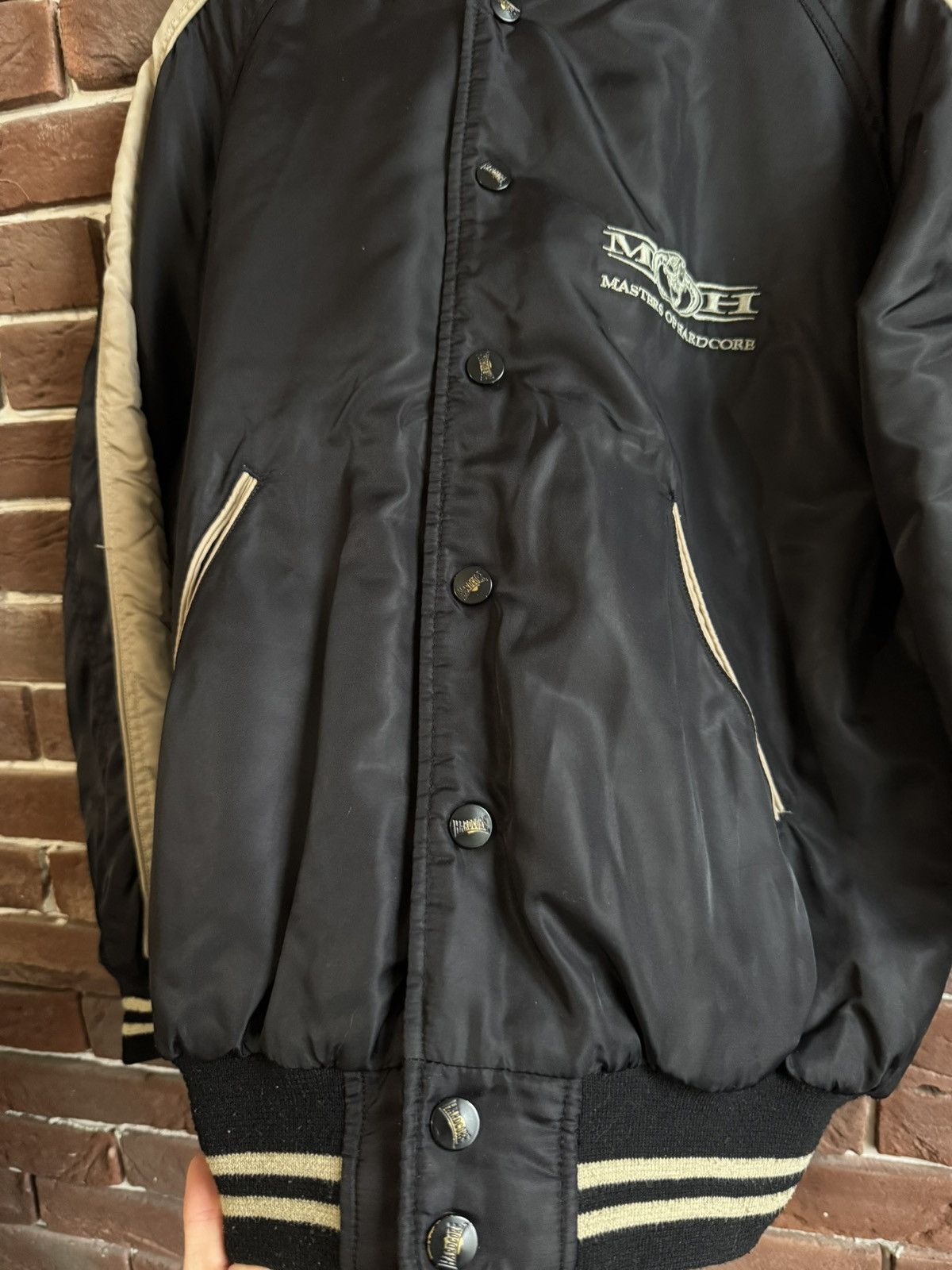 Thunderdome Rare 00s Masters Of Hardcore Bomber Jacket Gabber Hardcore M Size US M / EU 48-50 / 2 - 7 Thumbnail