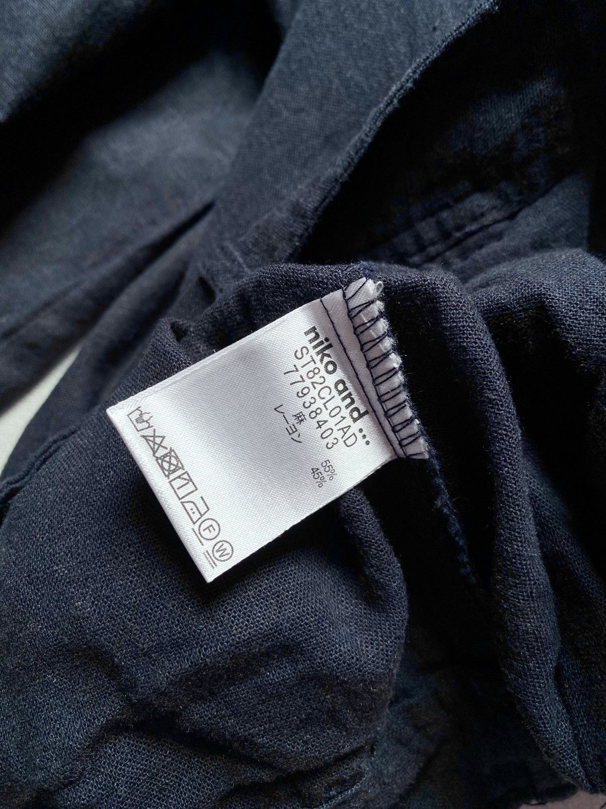 Yohji Yamamoto Niko and wide leg pant yohjiyamamoto style Size US 34 / EU 50 - 13 Thumbnail