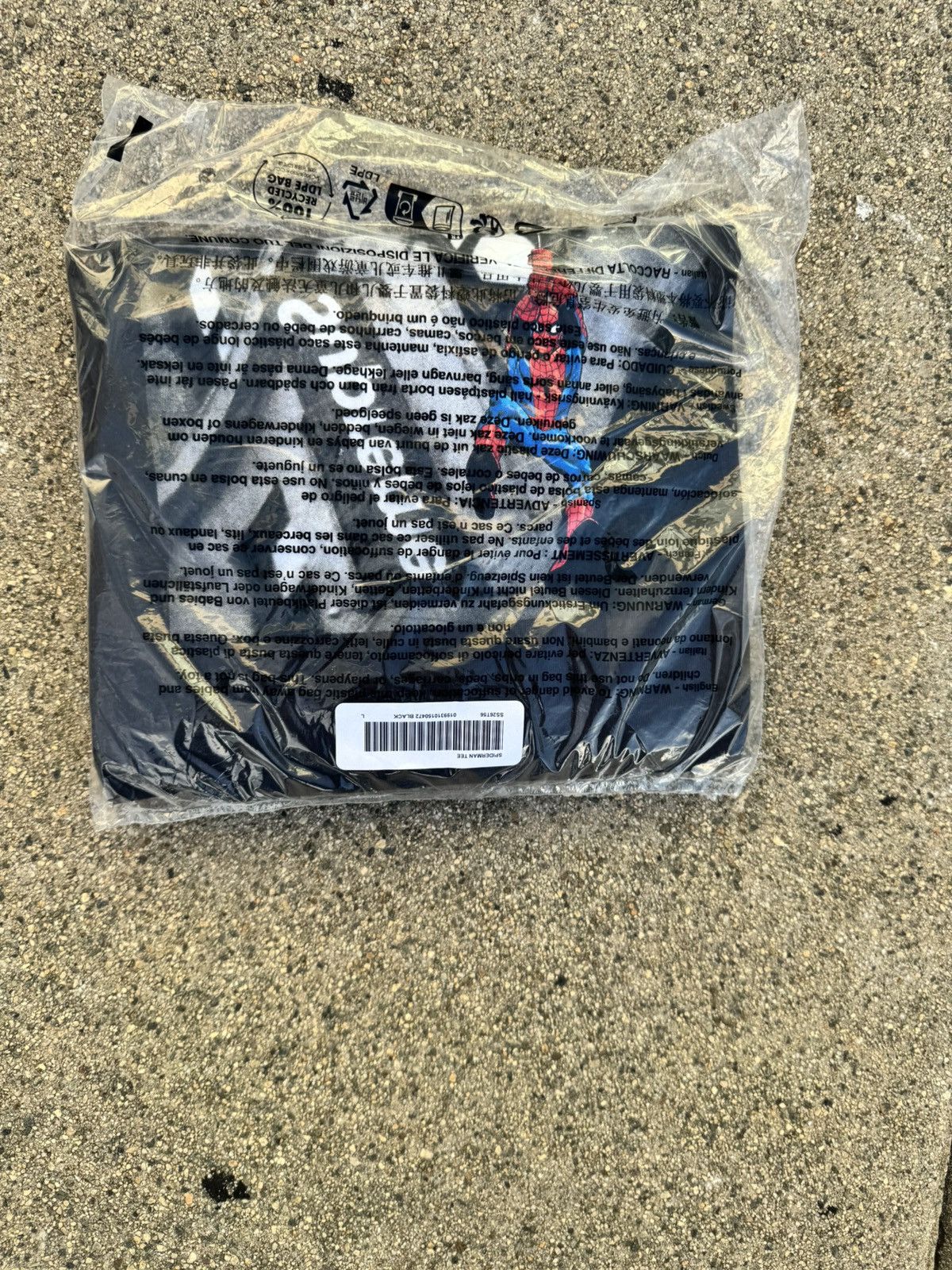 Supreme Supreme Spider-Man Tee SS26 Size US L / EU 52-54 / 3 - 1 Thumbnail