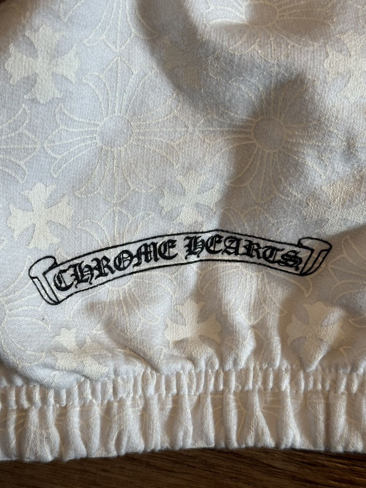 Chrome Hearts Chrome Hearts White Monogram Sweatpants Size US 34 / EU 50 - 5 Thumbnail