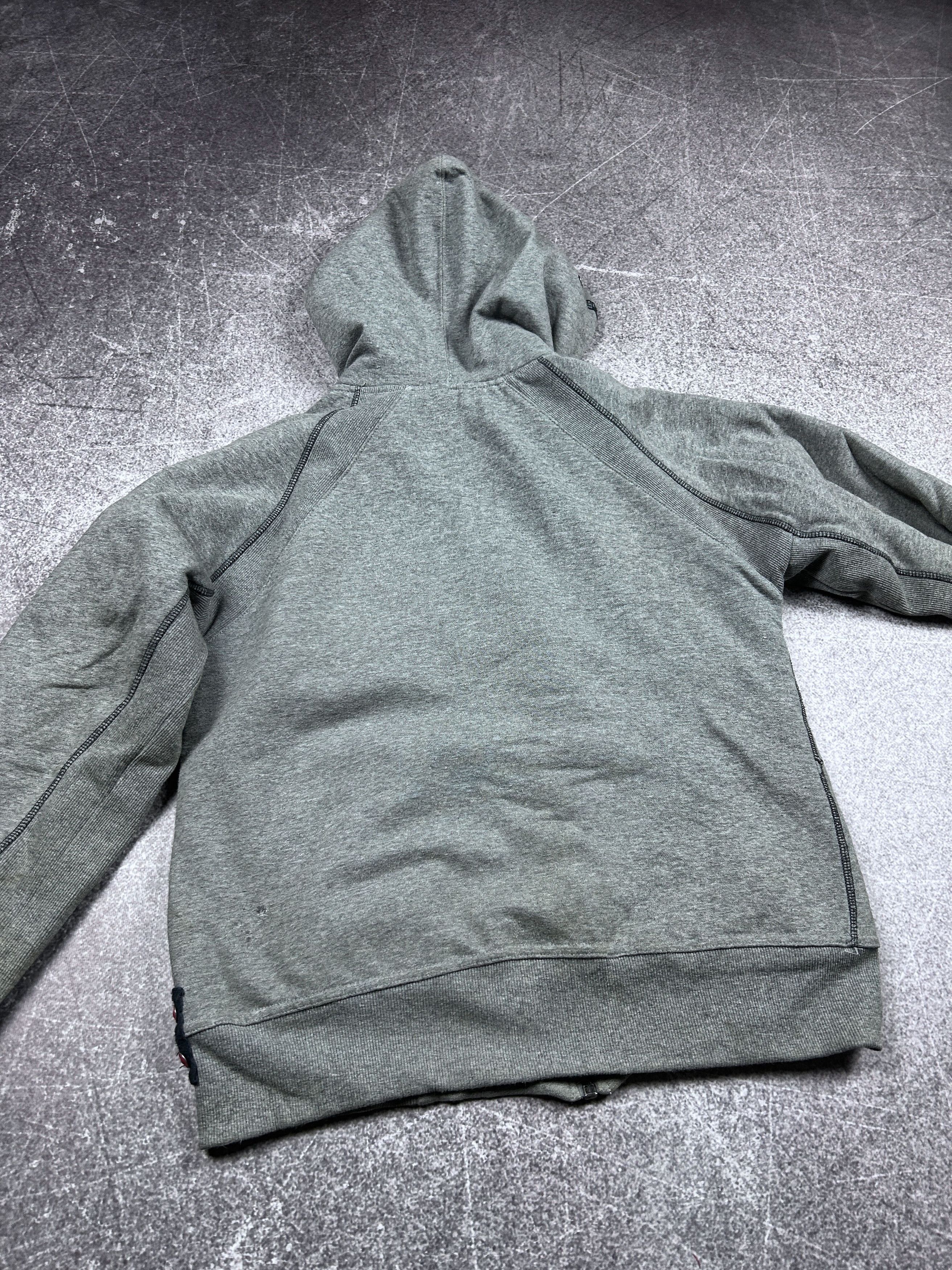 Designer Hysteric Glamour If Six Was Nine Style Trashed Fur Hoodie Size US M / EU 48-50 / 2 - 9 Thumbnail