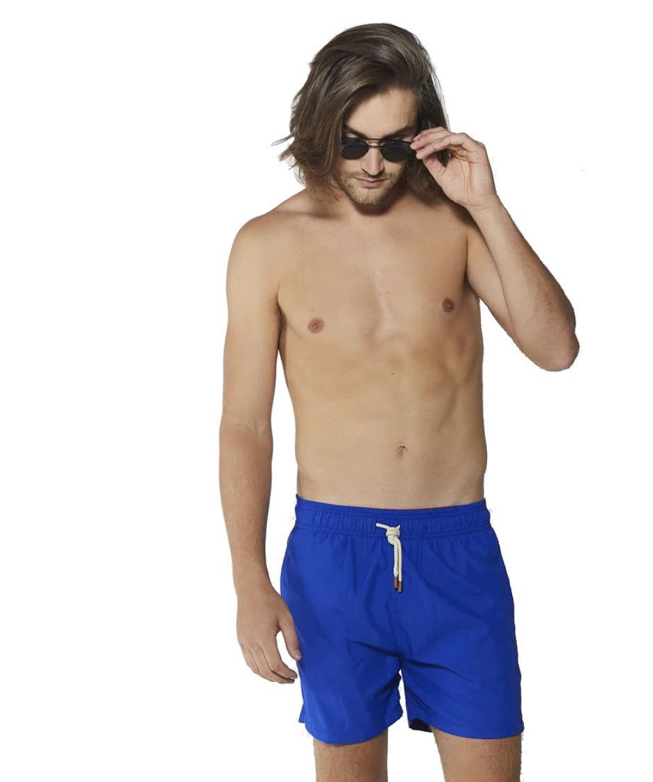 Other Retromarin New York Blue Swim Short Size Medium Size US 31 - 1 Thumbnail