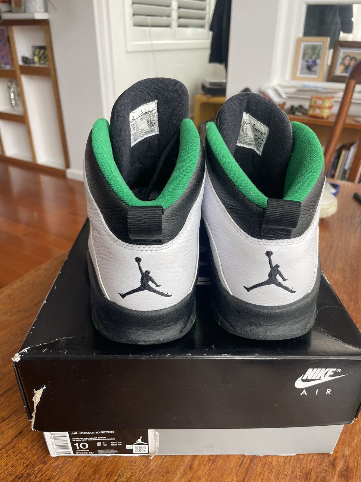 Jordan Brand Jordan 10 Retro Seattle Size US 10 / EU 43 - 5 Thumbnail