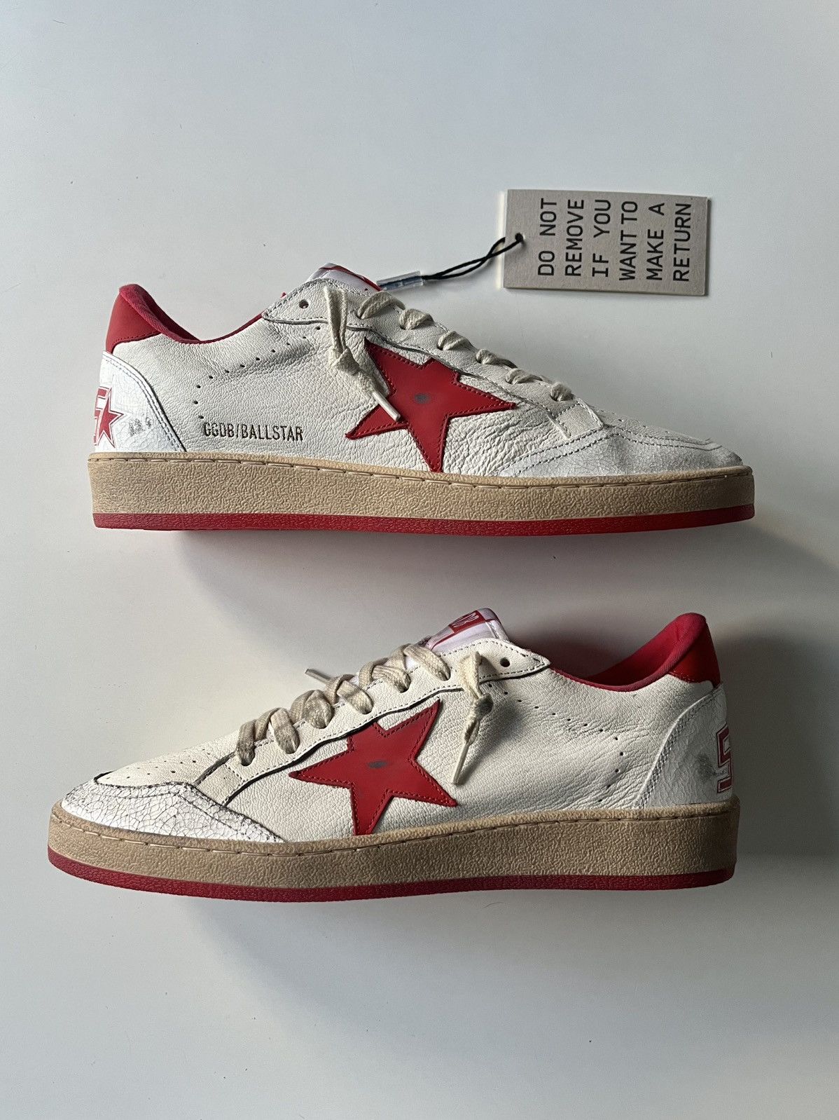 Golden Goose Ball Star Size US 10 / IT 40 - 6 Thumbnail