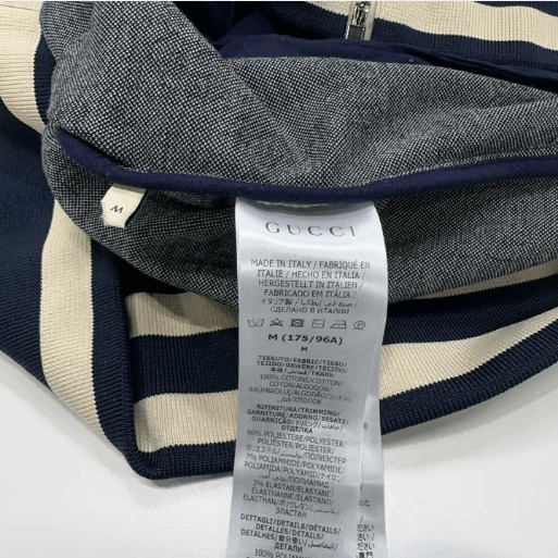 Gucci Gucci black zip-up jacket Size US M / EU 48-50 / 2 - 6 Thumbnail