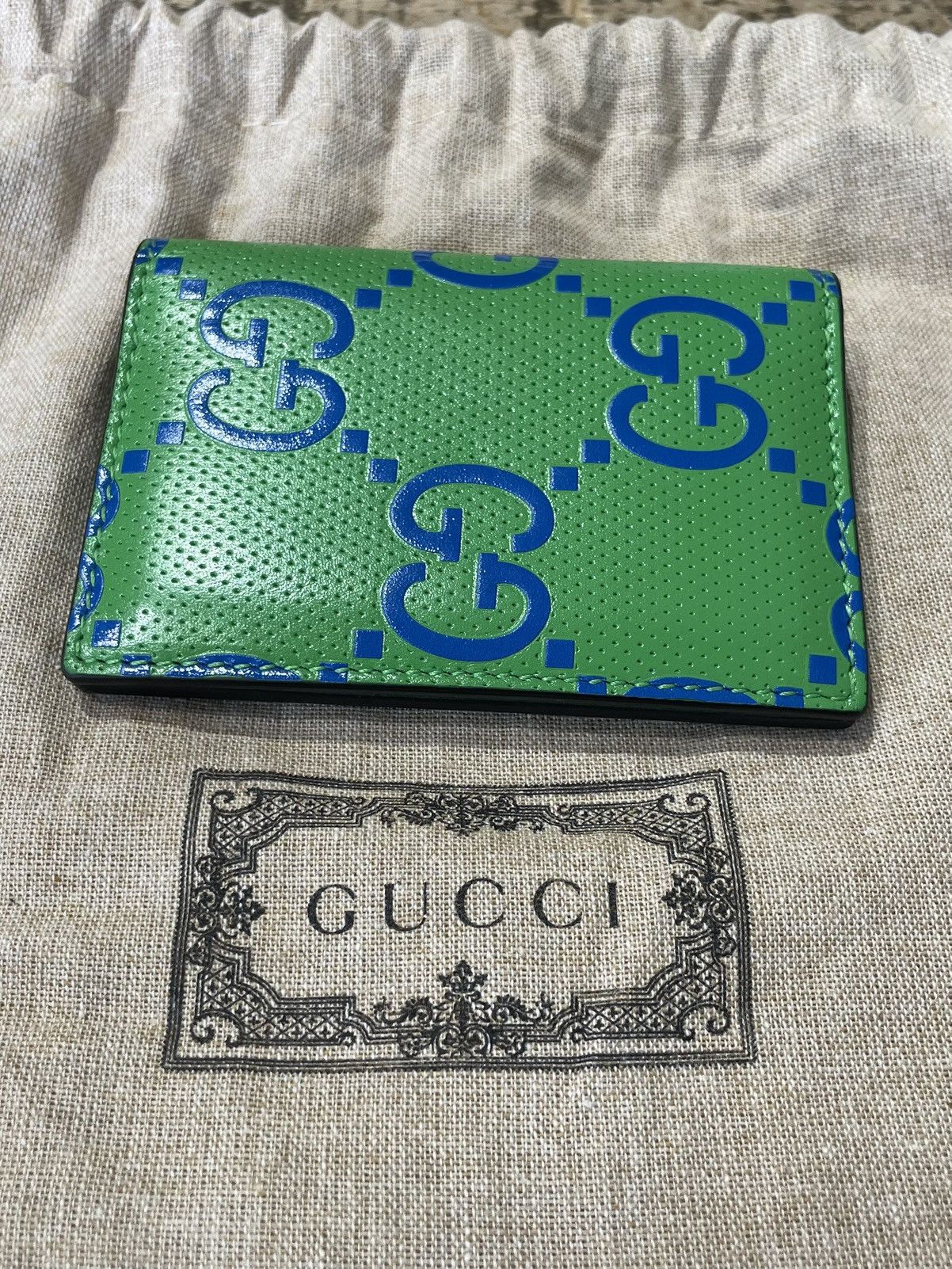 Gucci Gucci Document Holders Men Leather Size ONE SIZE - 7 Thumbnail