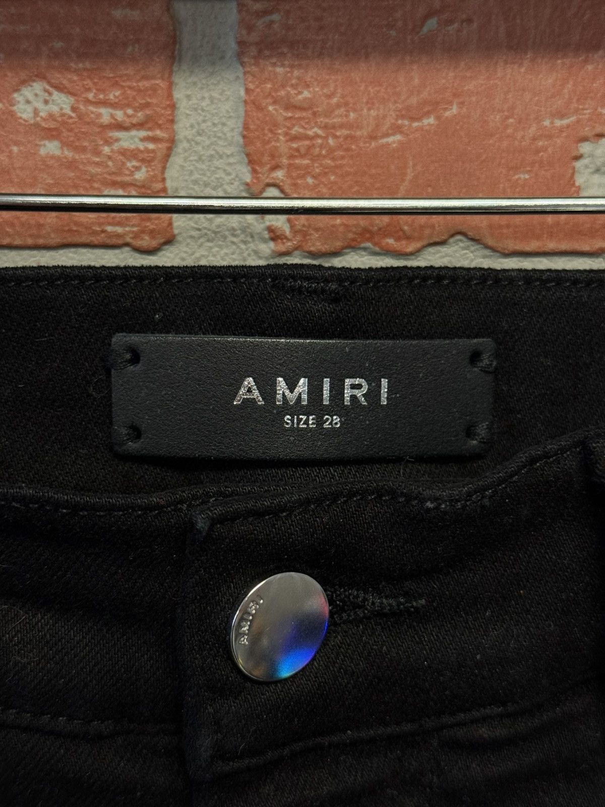 Amiri Amiri Wrap Around SnakeSkin Logo Size 28 🧼 Size US 28 / EU 44 - 10 Thumbnail