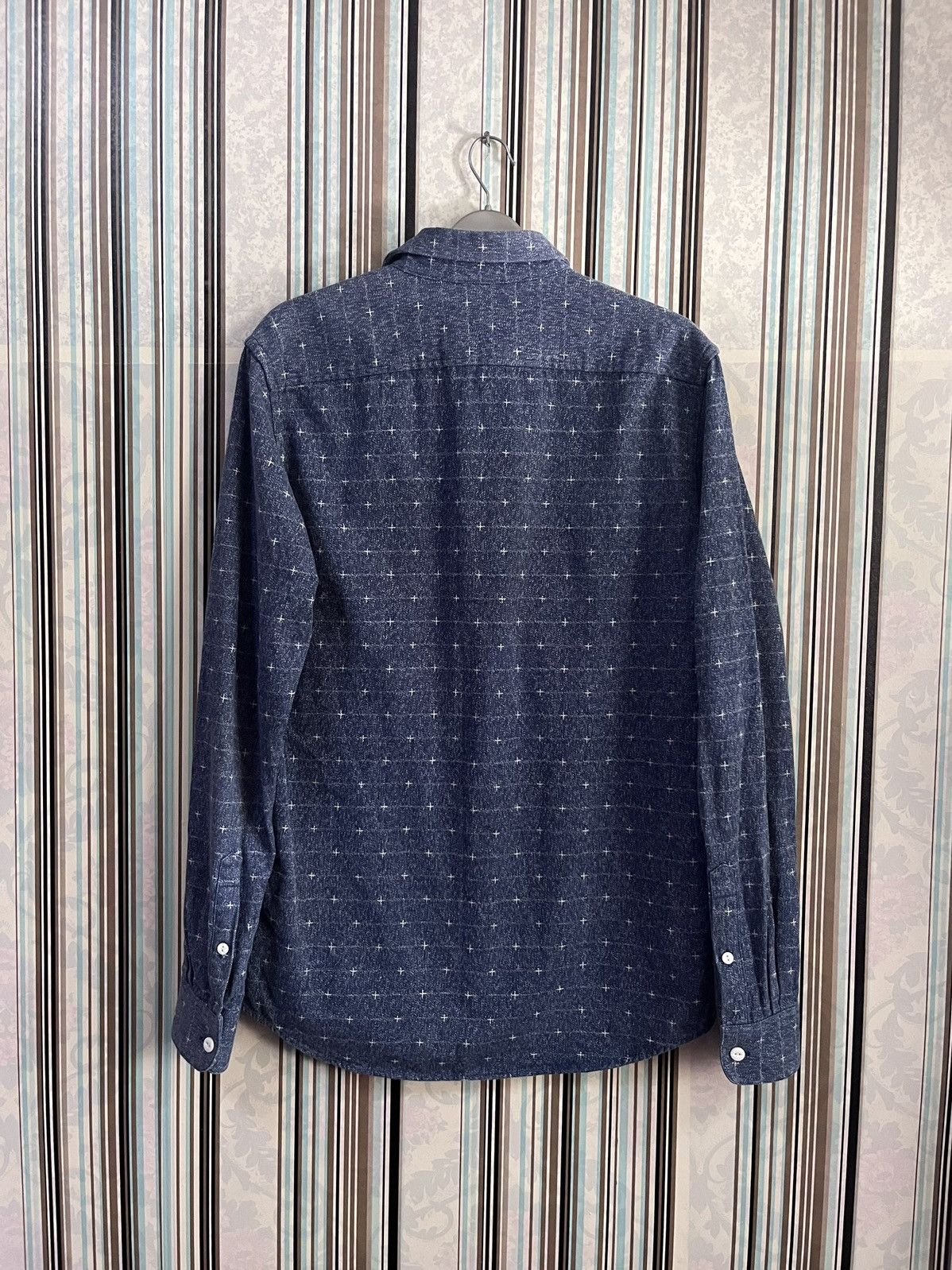 Saturdays NYC shadow plus denim button up #F2 Size US S / EU 44-46 / 1 - 3 Thumbnail