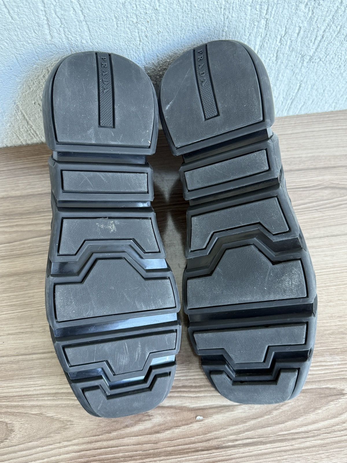 Prada 😤🔥 techno stretch fabric sneakers Size US 10 / EU 43 - 22 Thumbnail