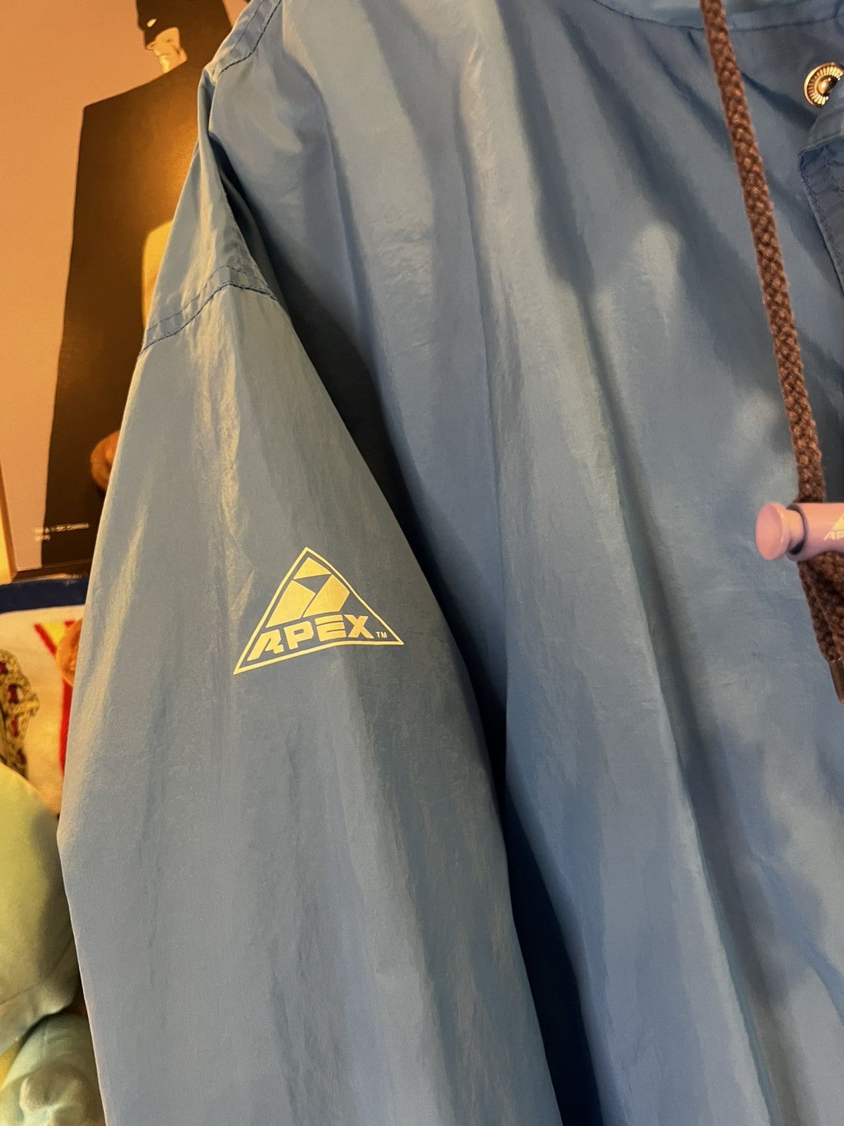 Apex One RARE APEX ONE North Carolina Tar Heels Light Jacket Size US XL / EU 56 / 4 - 6 Thumbnail