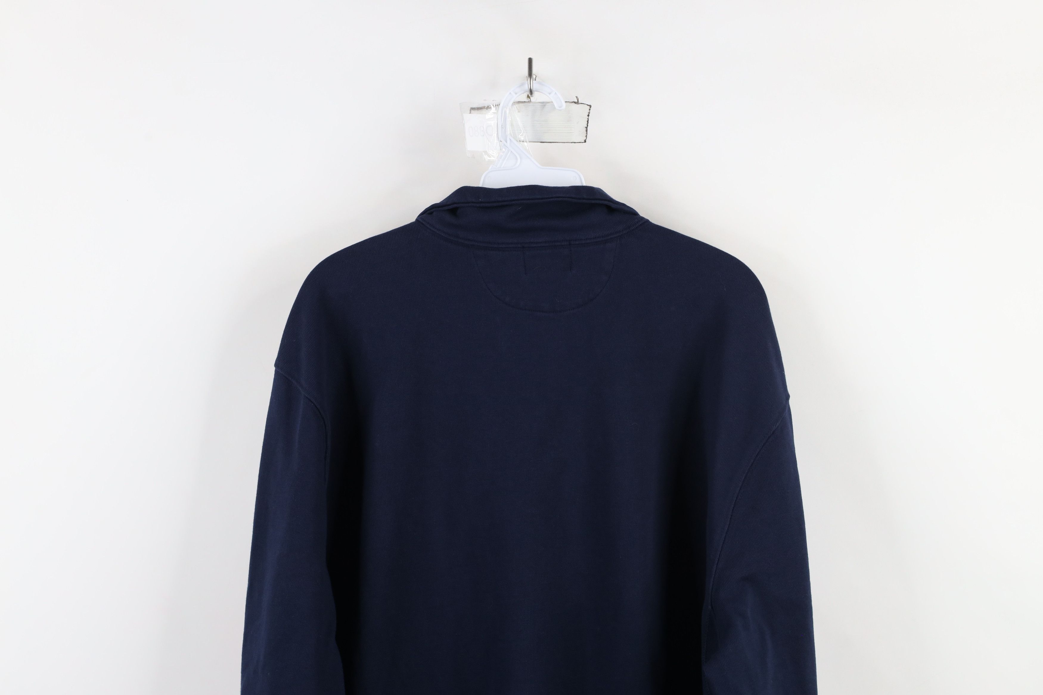 J.Crew × Vintage Vintage J Crew Cotton Ribbed Knit Half Zip Pullover Sweater Size US XL / EU 56 / 4 - 10 Thumbnail
