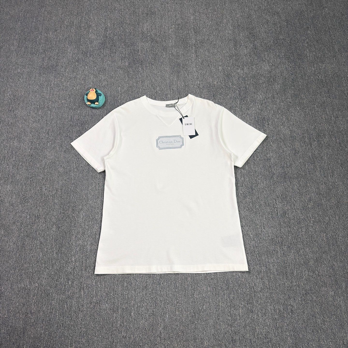 Dior Dior Christian Dior Couture Patch T-Shirt Size L Size US L / EU 52-54 / 3 - 1 Thumbnail