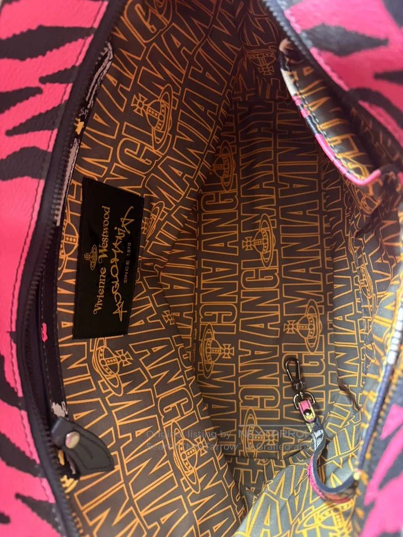 Vivienne Westwood Vivienne Westwood size os Graffiti tote bag, handbag, shoul Size ONE SIZE - 5 Thumbnail