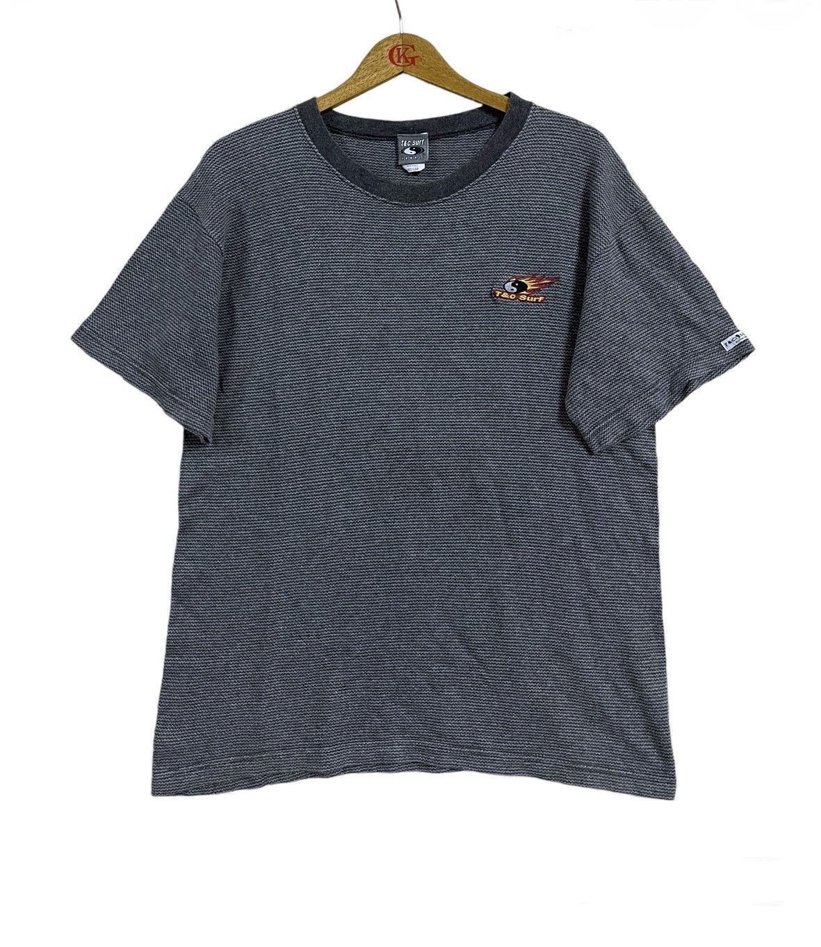 Vintage 90’s Town and Country T&C T shirt Fireball M Skate