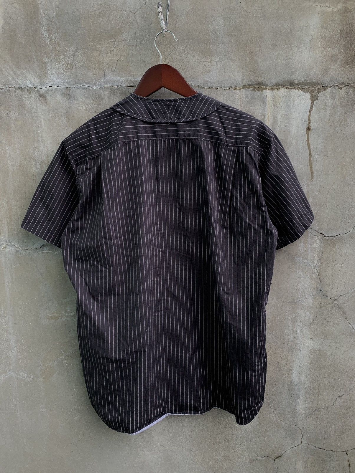 Comme des Garcons SHIRT × Supreme SS14 Pin Stripe Baseball Jersey Size US M / EU 48-50 / 2 - 7 Thumbnail