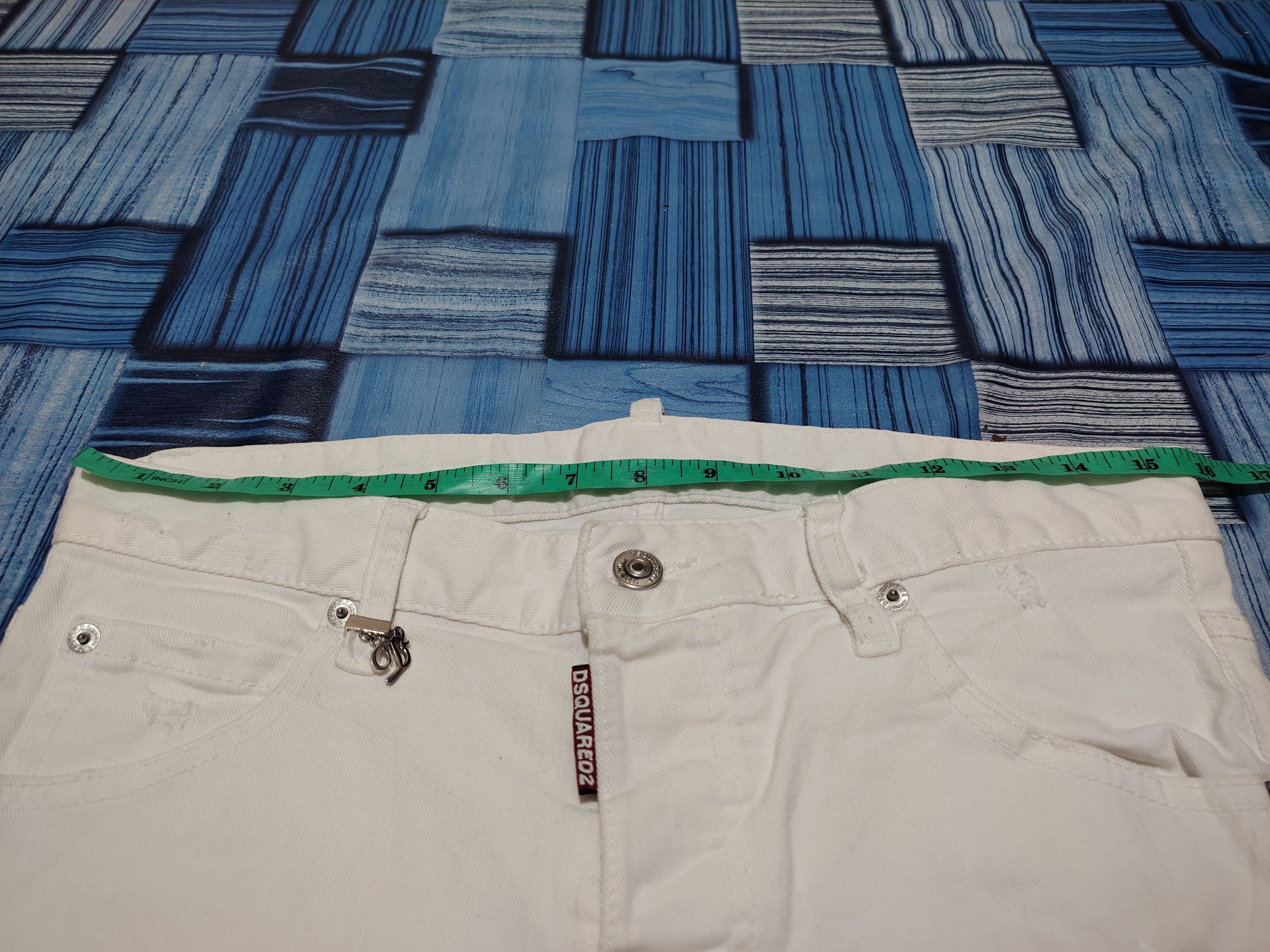 Dsquared2 Dsquared2 Skinny Jeans Size US 31 - 15 Thumbnail