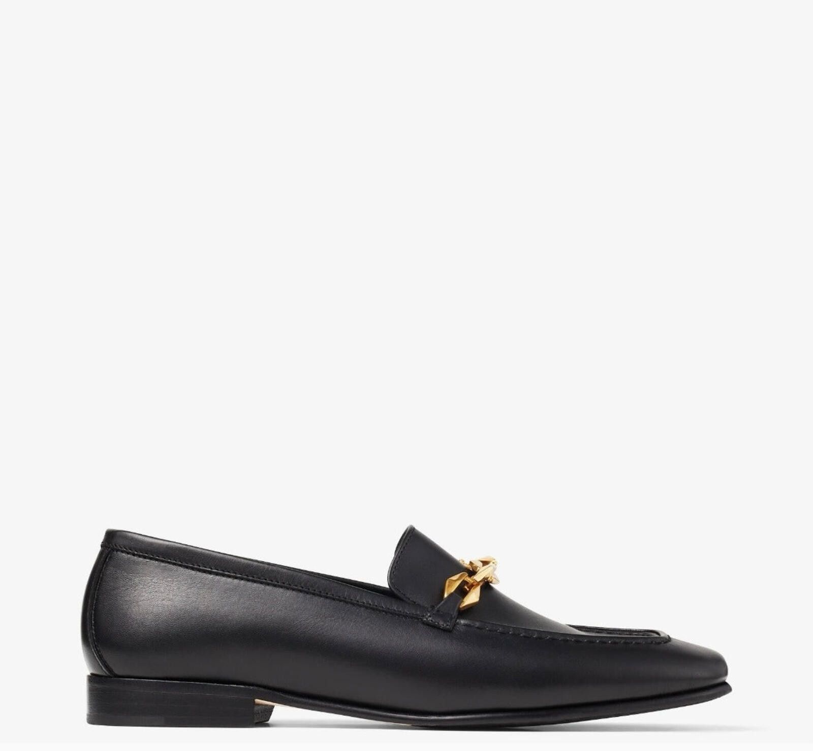 Jimmy Choo Jimmy Choo Diamond Tilda Loafers Size US 7.5 / IT 37.5 - 1 Thumbnail