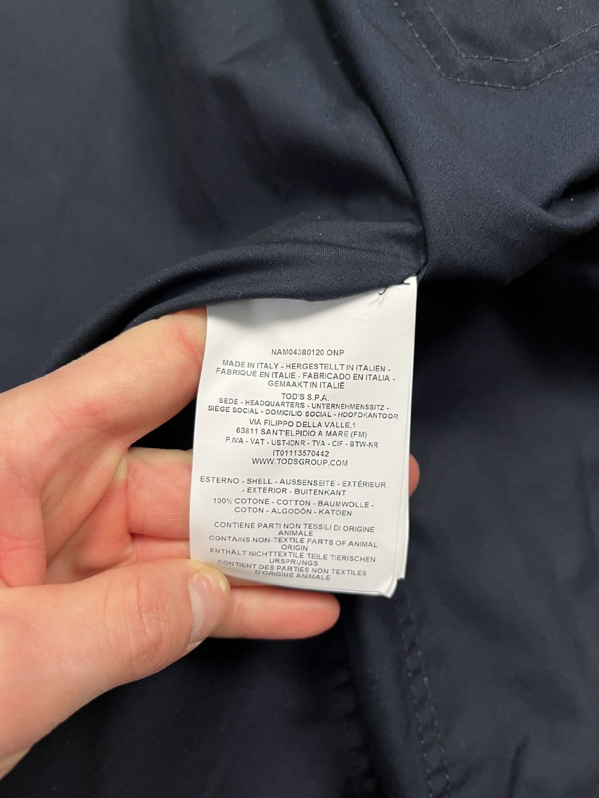 Fay Fay Men’s Bomber Jacket Luxury Coat Overshirt Size Medium Size US M / EU 48-50 / 2 - 10 Thumbnail