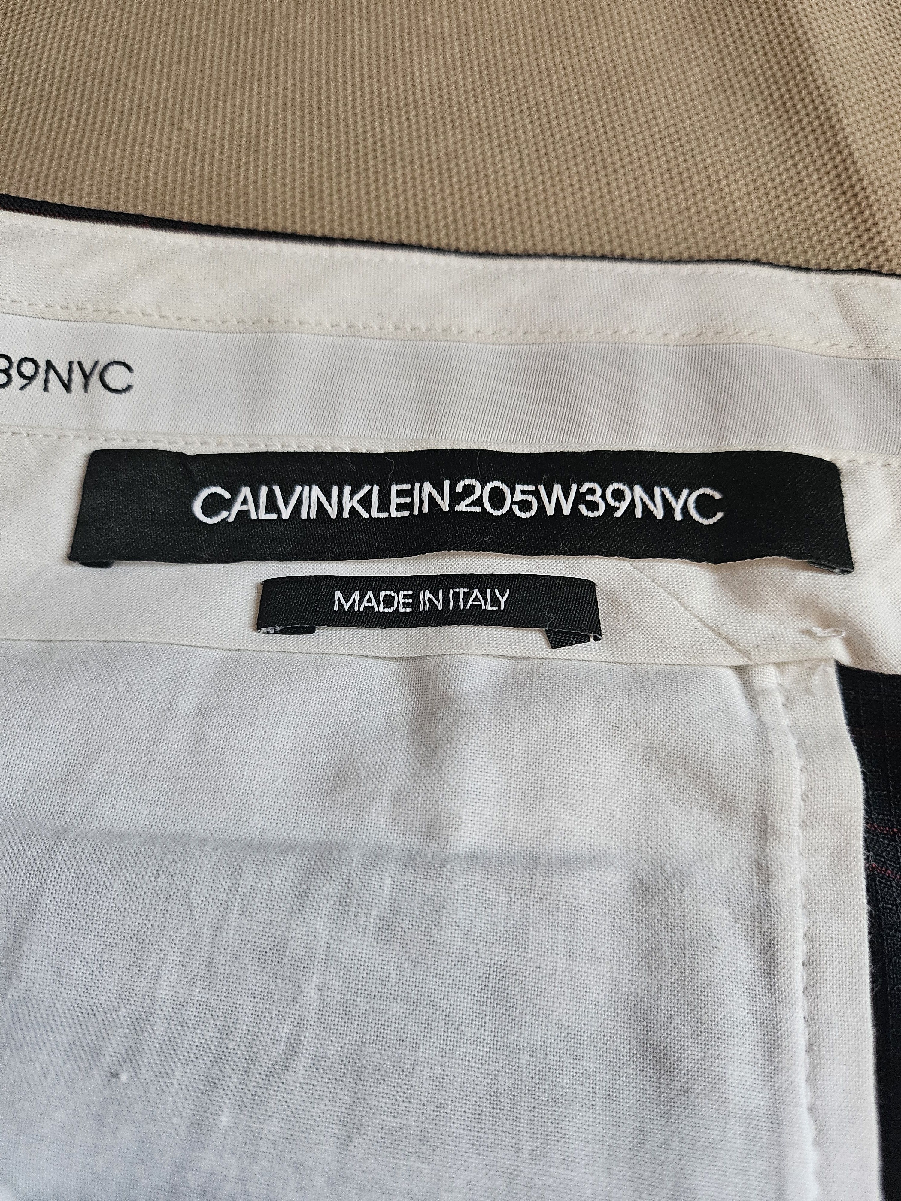 Calvin Klein 205W39NYC Calvin Klein 205W39NYC Striped Marching Band Cotton Pants Size US 34 / EU 50 - 3 Thumbnail
