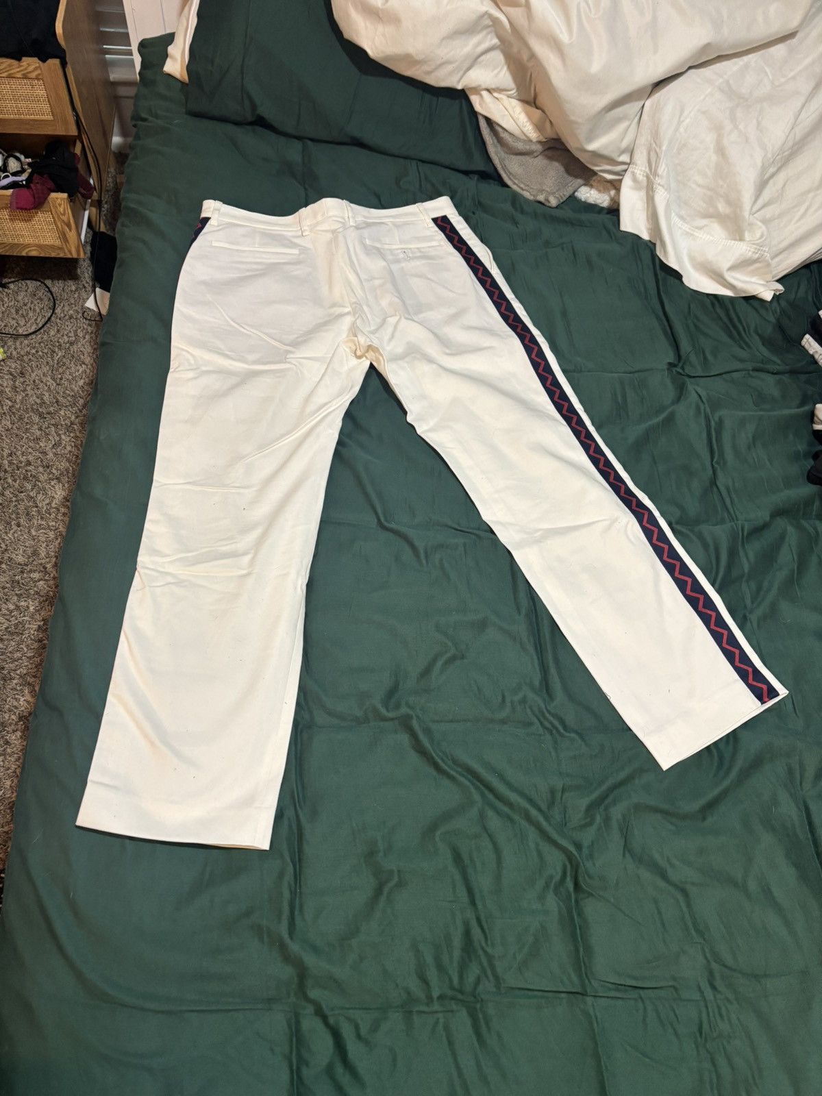 Rowing Blazers Rowing blazers white pants Size US 32 / EU 48 - 2 Thumbnail
