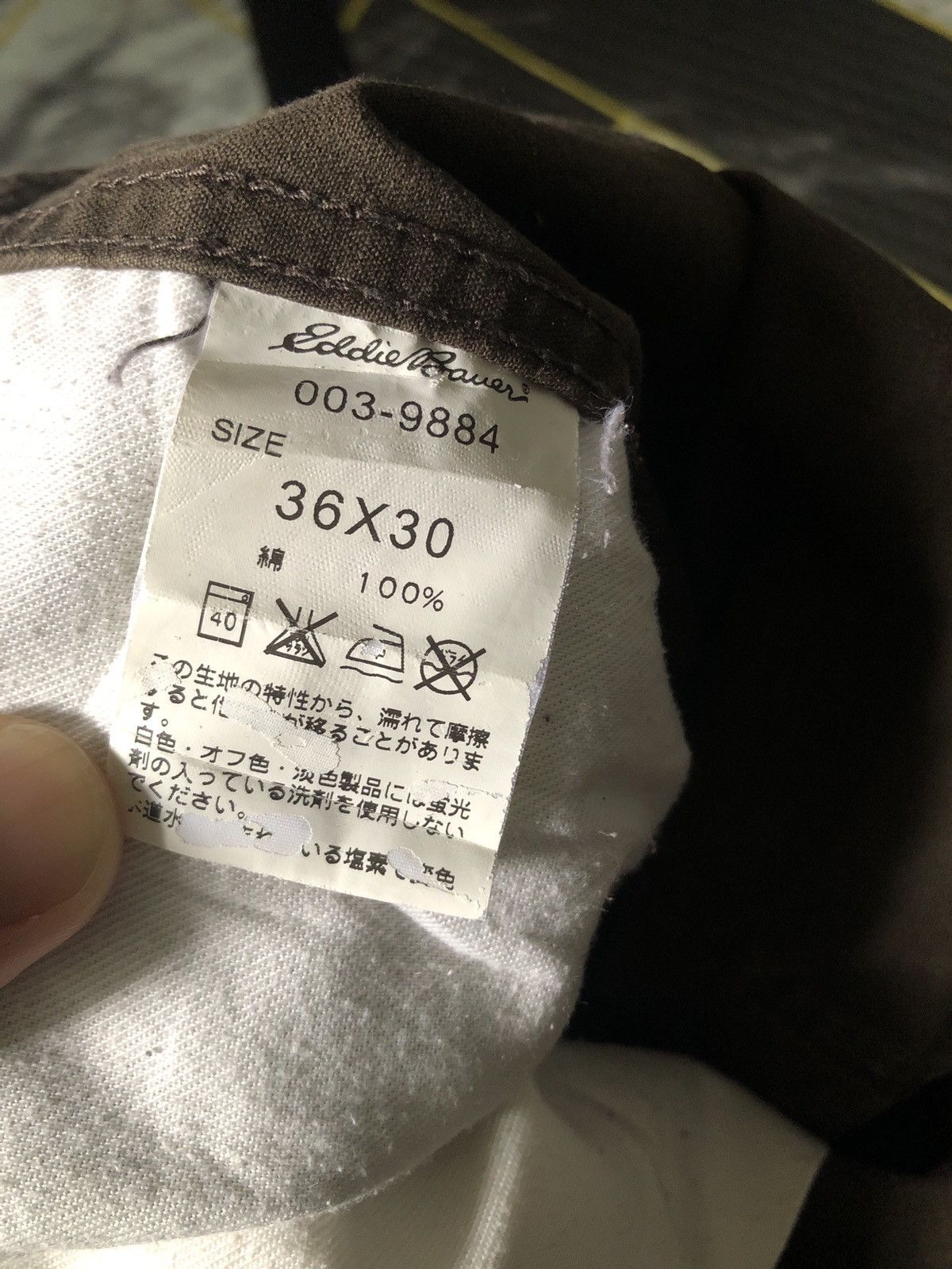 Eddie Bauer Eddie Bauer Cargo Pants Size US 36 / EU 52 - 5 Thumbnail