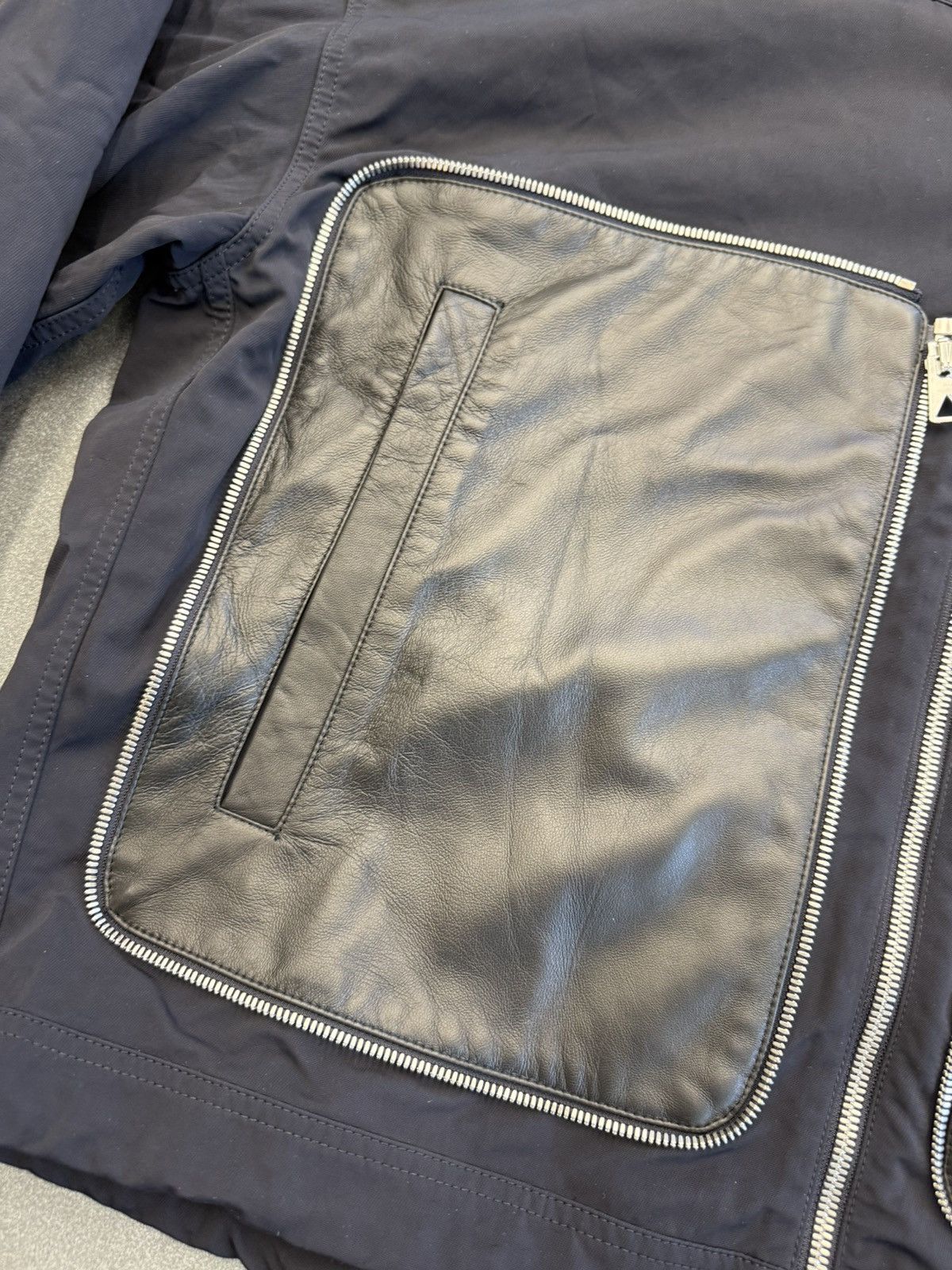 Bottega Veneta Bottega Veneta Nylon/Leather Packable Jacket (Oversized) Size US S / EU 44-46 / 1 - 5 Thumbnail