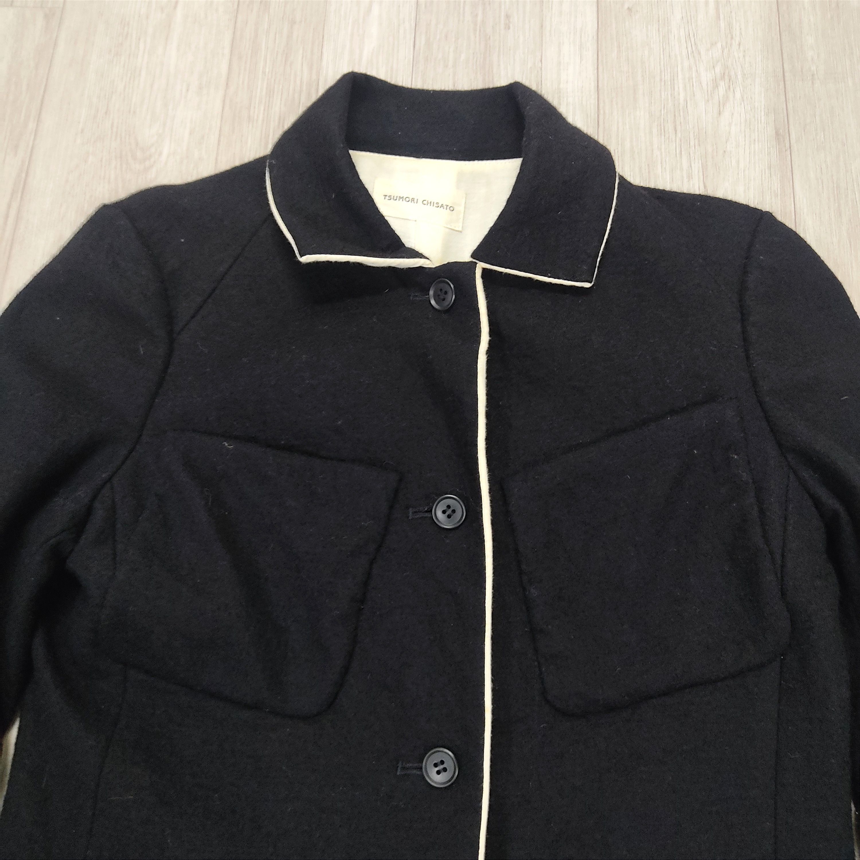 Vintage TSUMORI CHISATO Buttons Up Wool Jacket