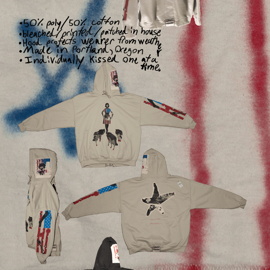 Stacy House 2020 Stacy House Motherland Hoodie Size US M / EU 48-50 / 2 - 18 Thumbnail
