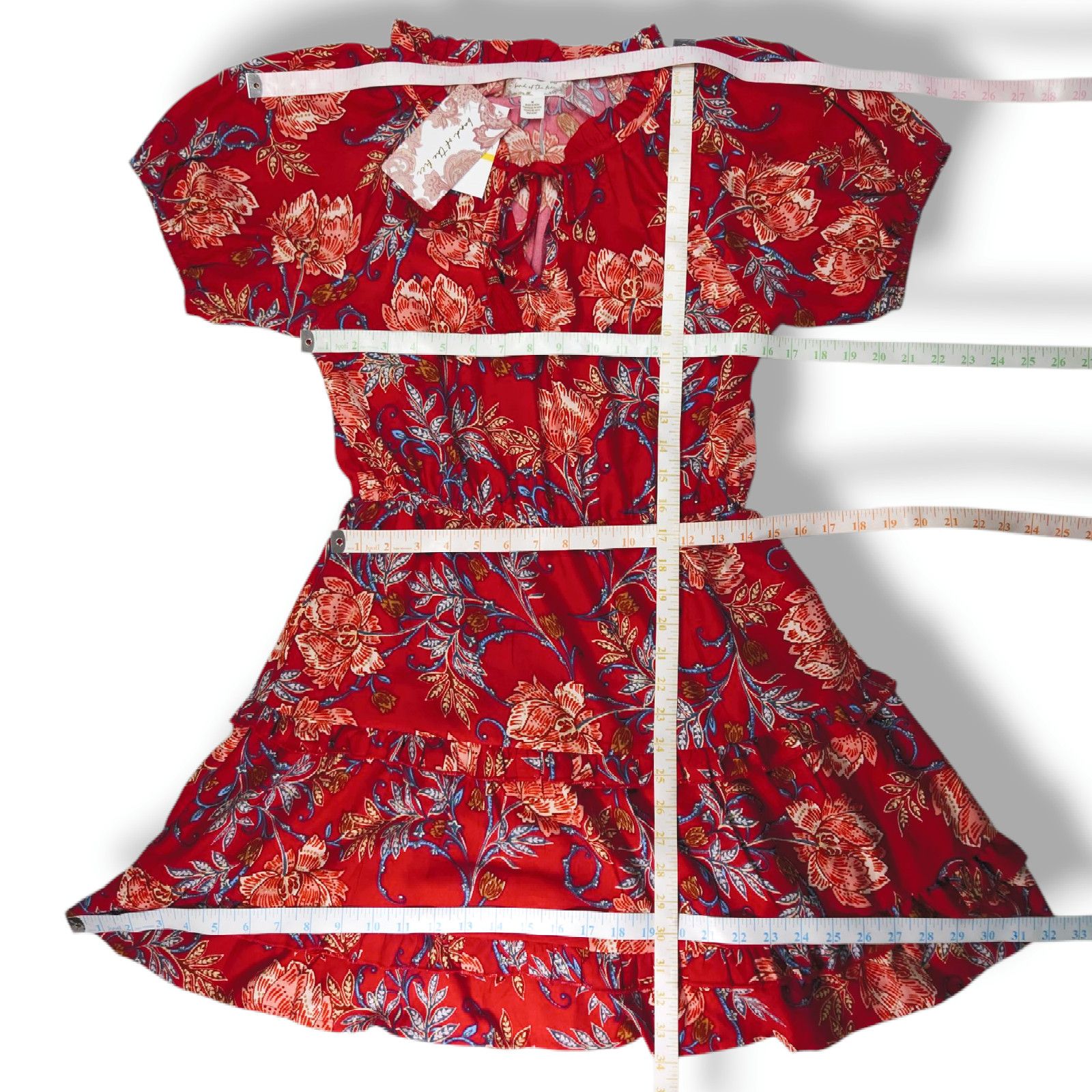 Other NWT Band of the Free Connie Floral Mini Dress Sz. M [8-10] Size M / US 6-8 / IT 42-44 - 9 Thumbnail