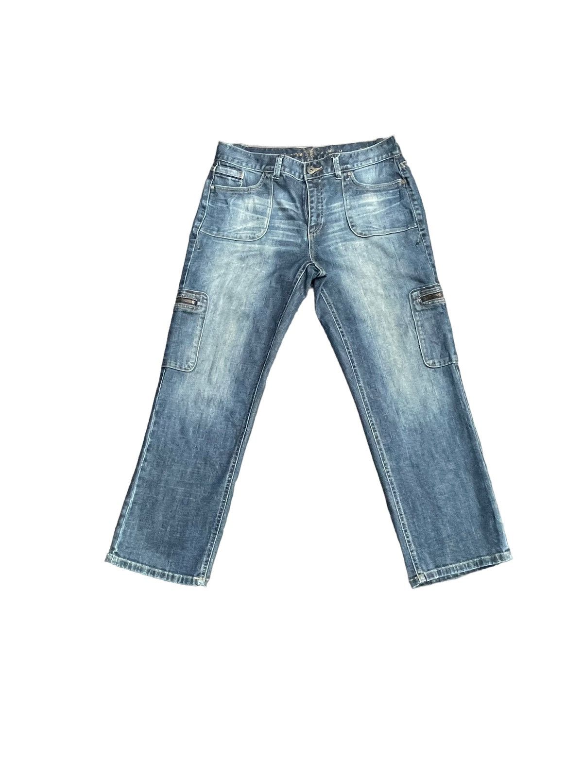 Vera Wang Vintage Vera Wang Simply Vera Denim Size 33" - 1 Thumbnail