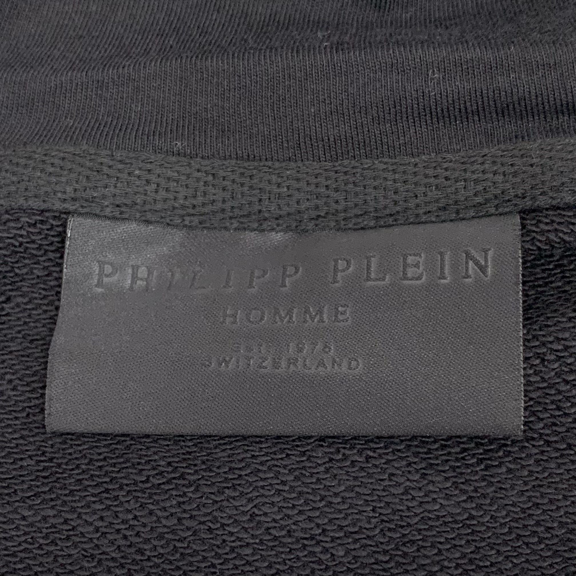 Philipp Plein Philipp Plein Skull Hoodie Black (L) Size US L / EU 52-54 / 3 - 6 Thumbnail